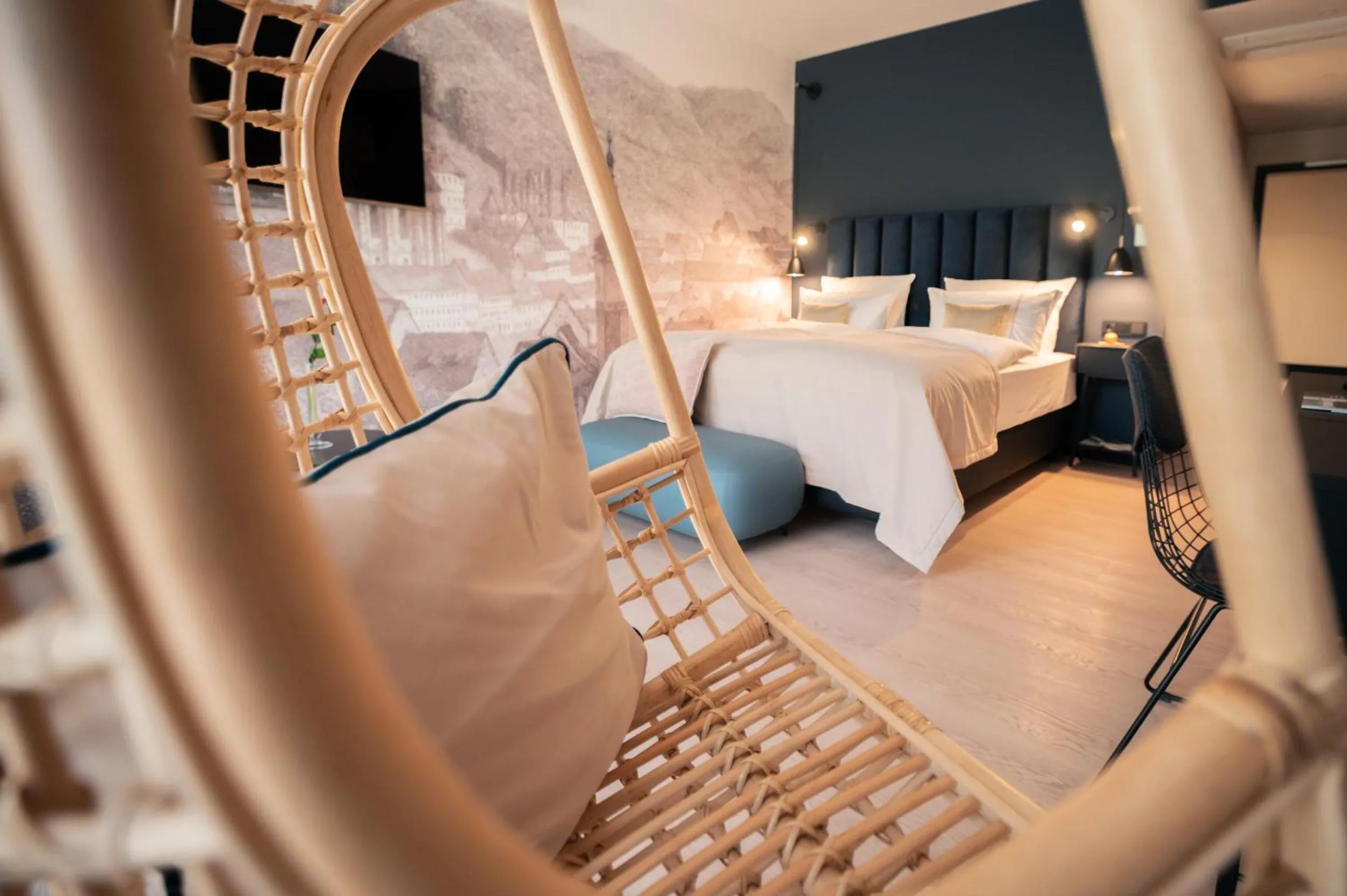 Photo of the whole room, Bed in Hotel & Spa Suiten FreiWerk