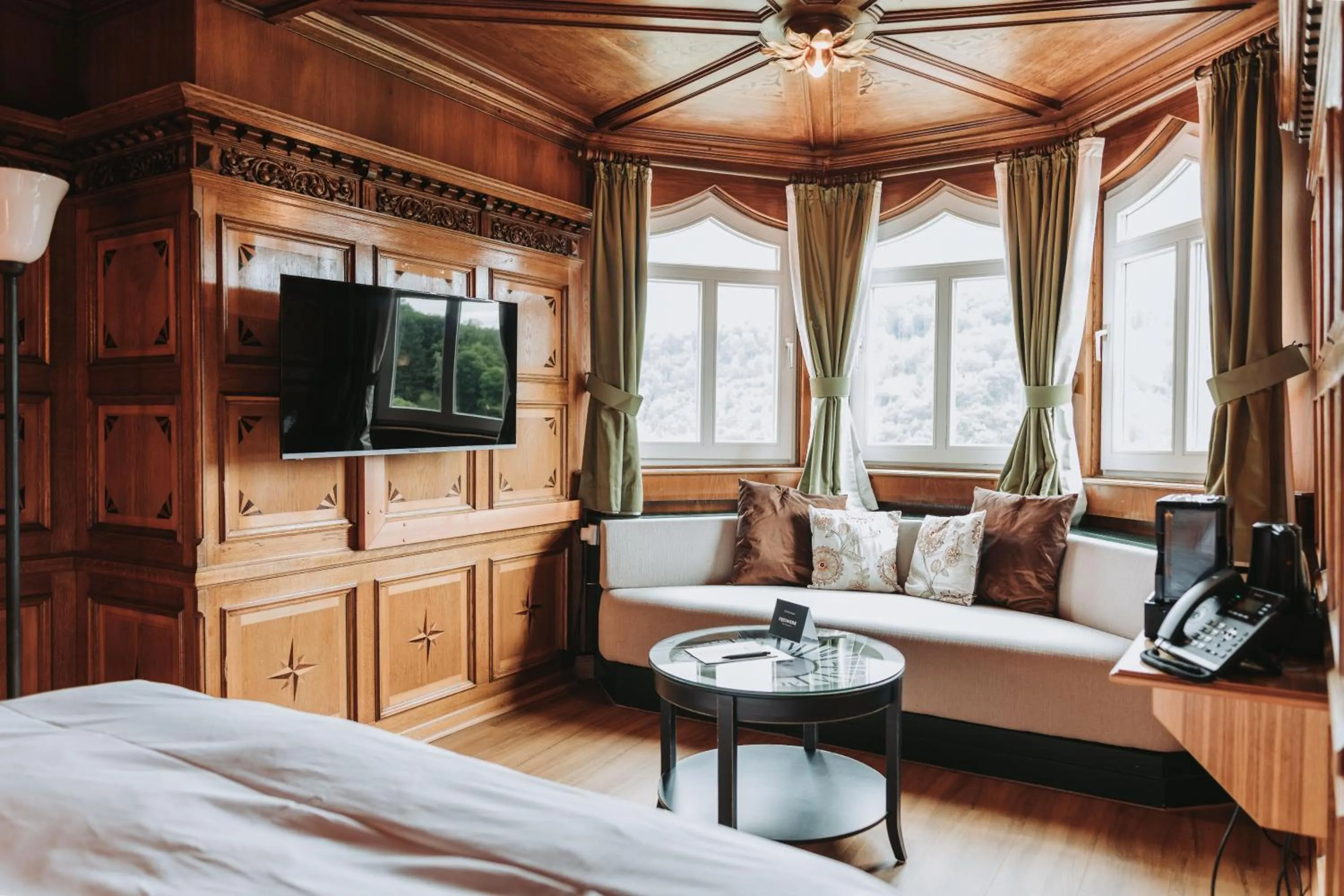 Photo of the whole room, Bed in Hotel & Spa Suiten FreiWerk