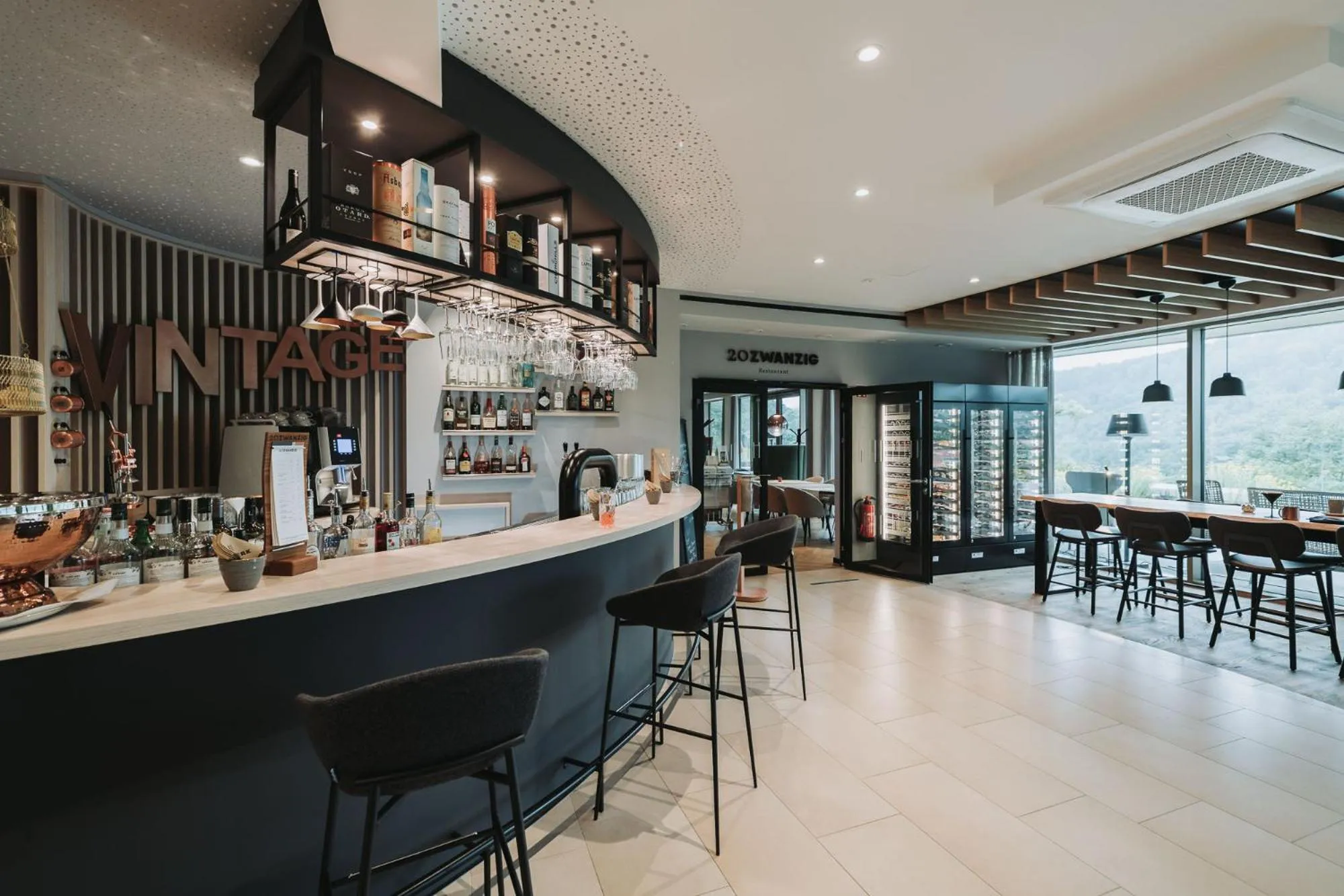 Lounge or bar in Hotel & Spa Suiten FreiWerk