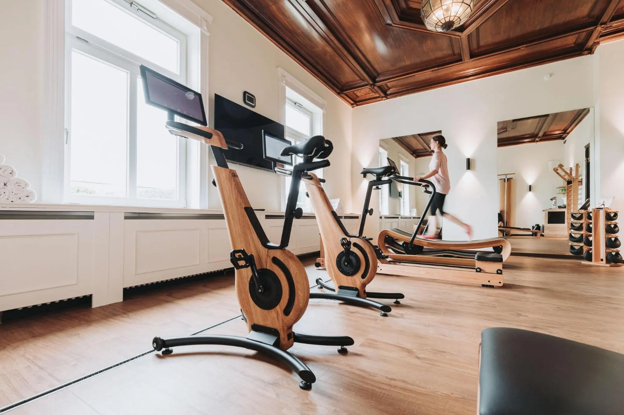 Fitness centre/facilities in Hotel & Spa Suiten FreiWerk