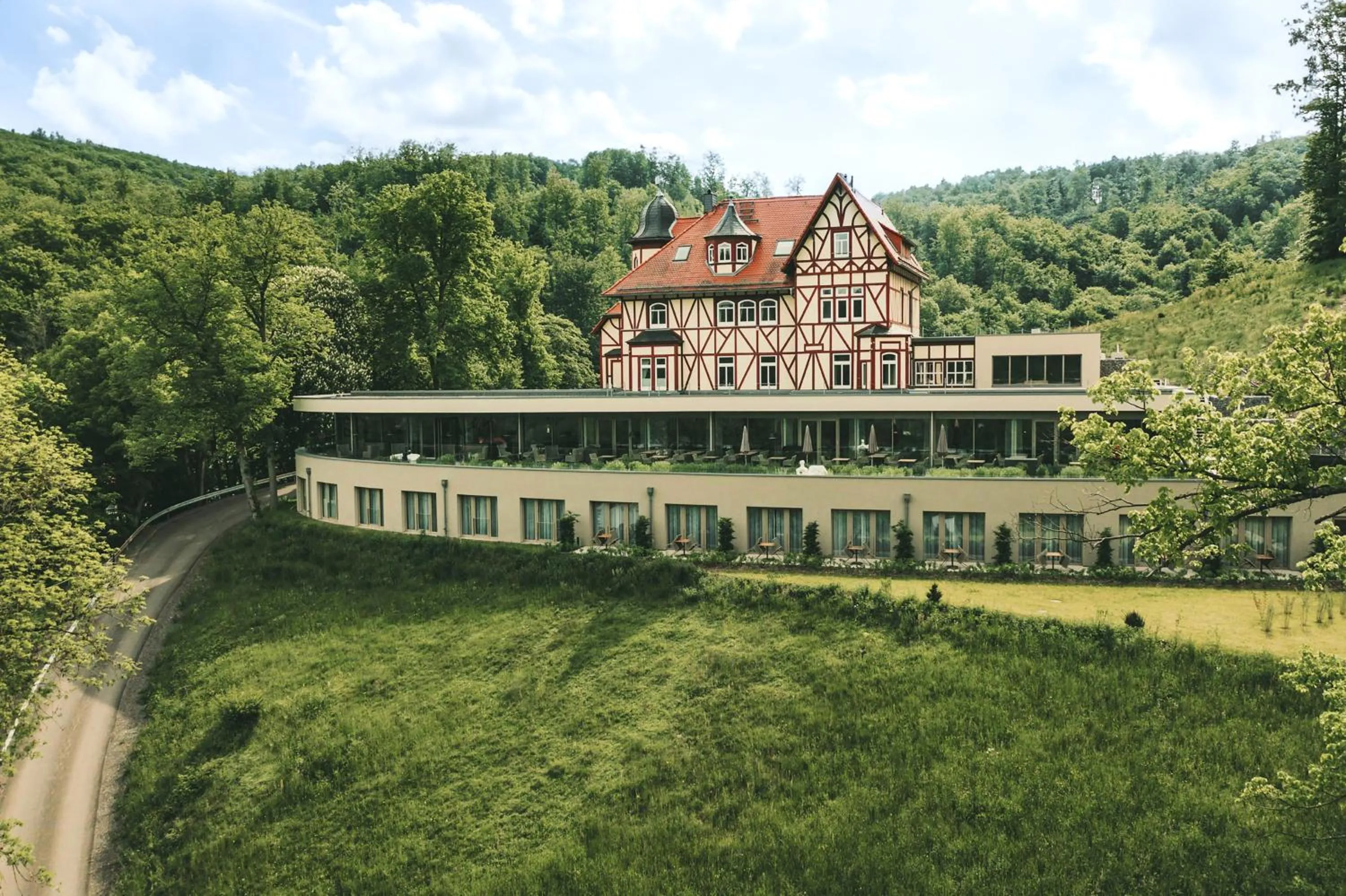 Property building in Hotel & Spa Suiten FreiWerk