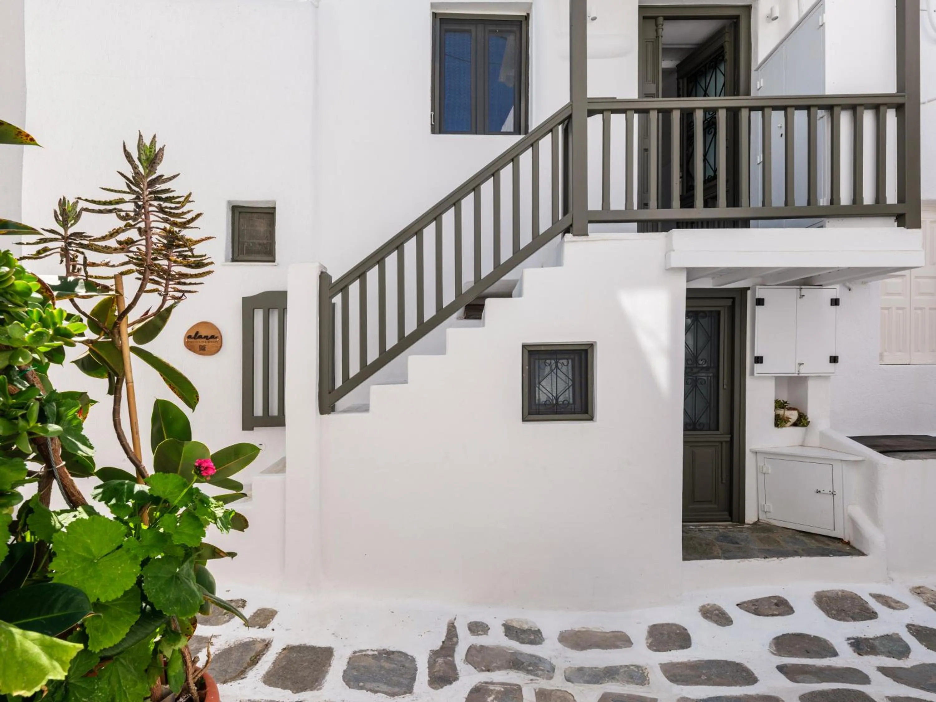 Property building in Alana Mykonos