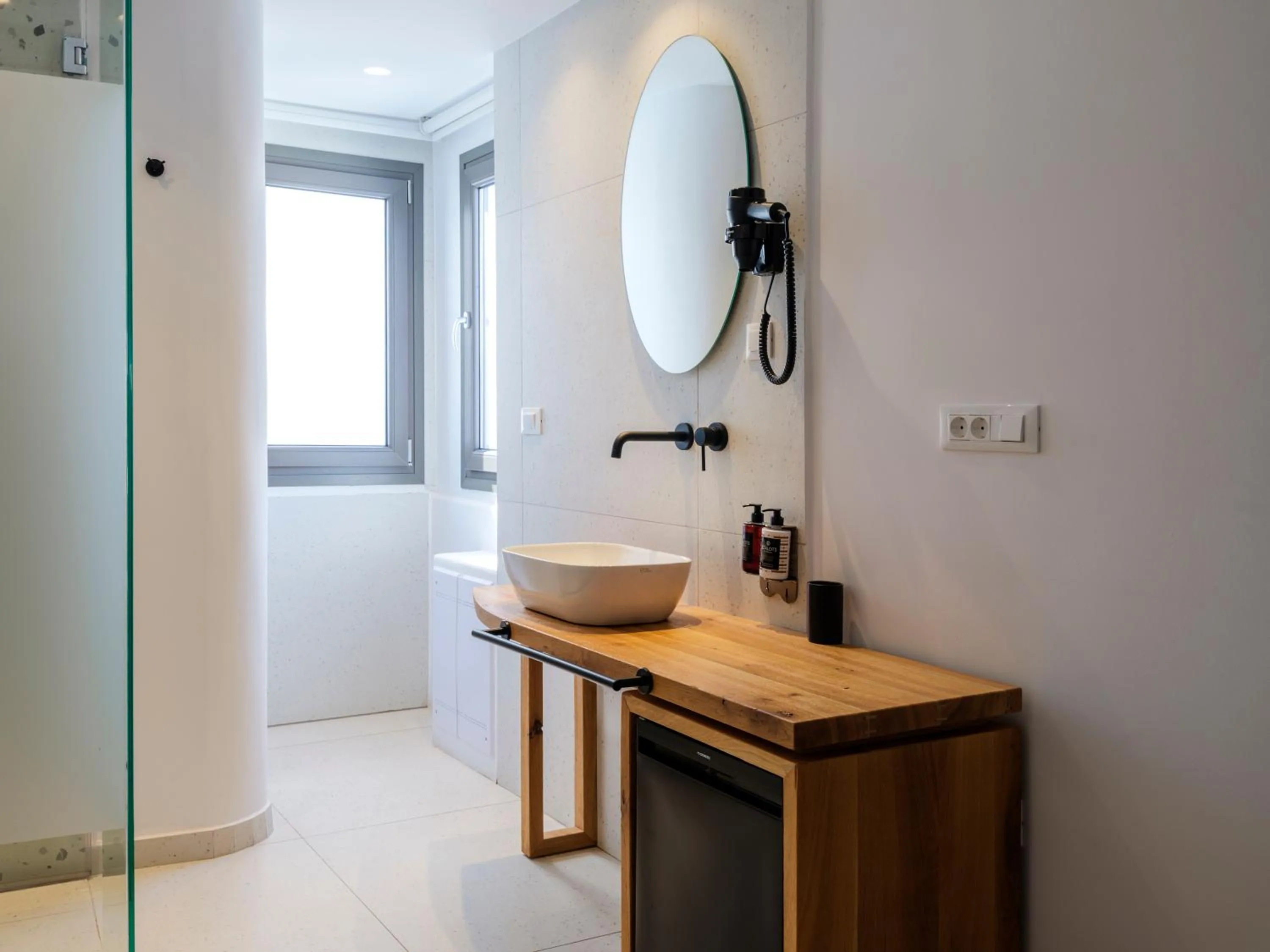 Bathroom in Alana Mykonos