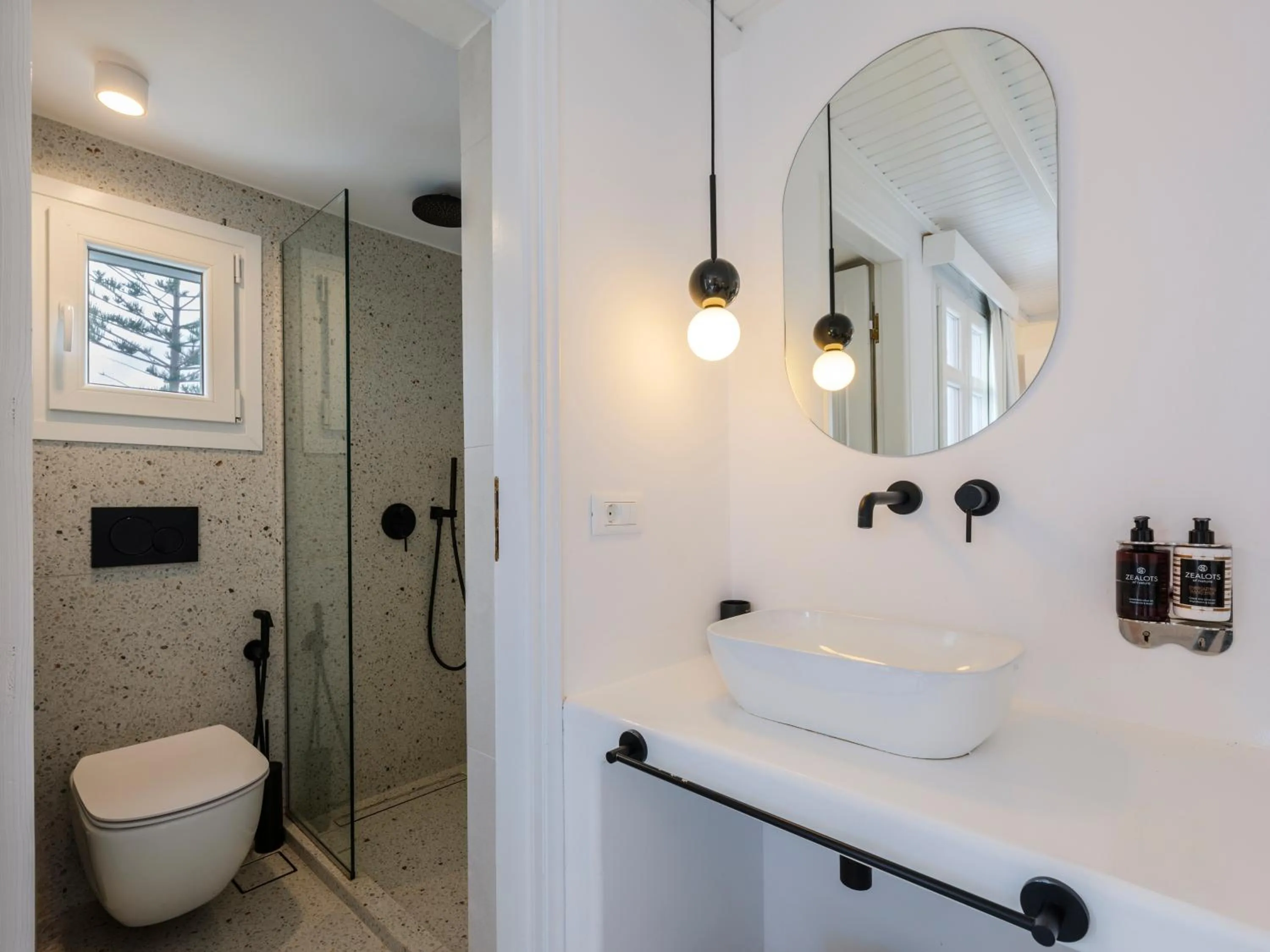 Bathroom in Alana Mykonos