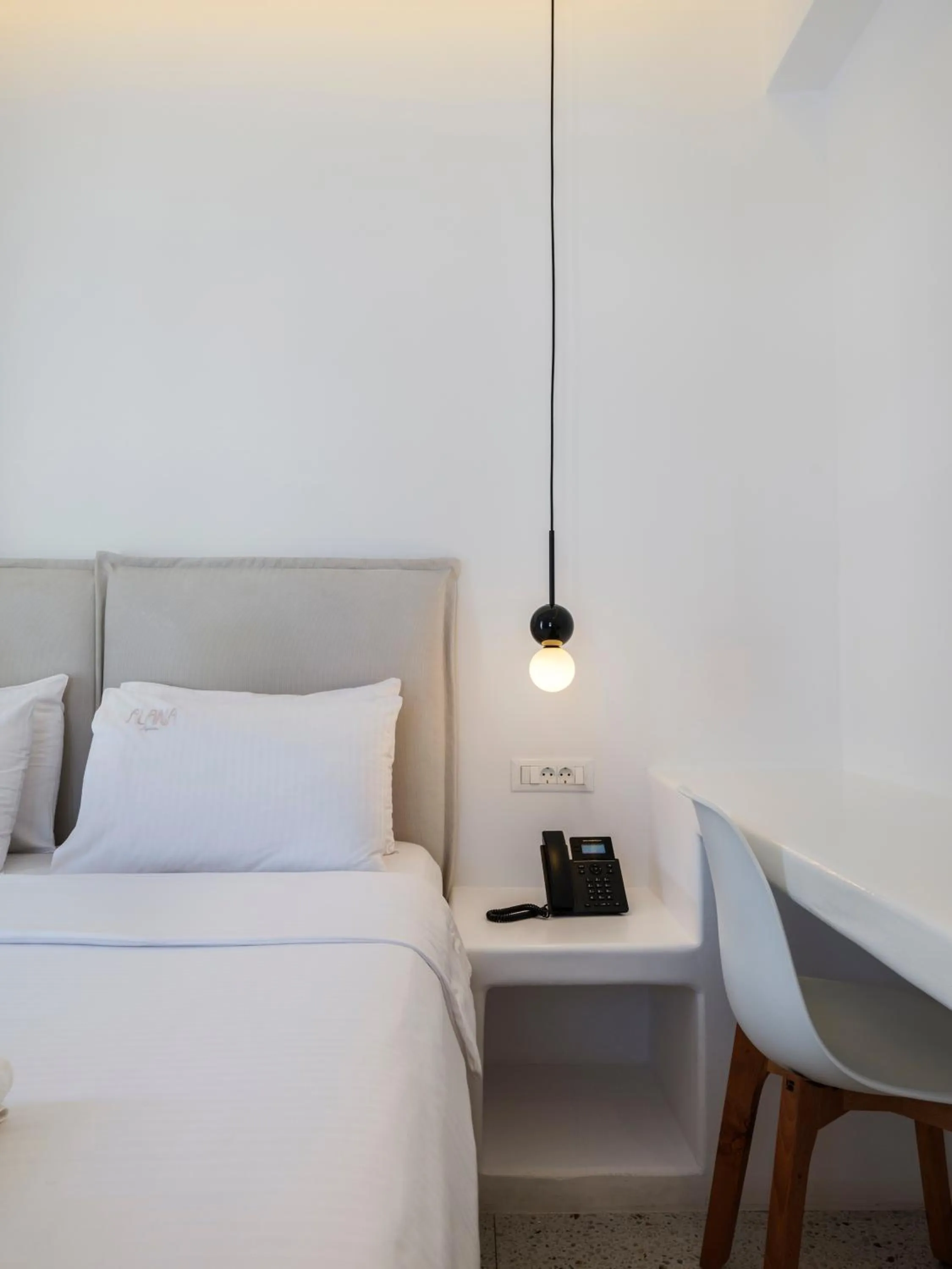 Bedroom, Bed in Alana Mykonos