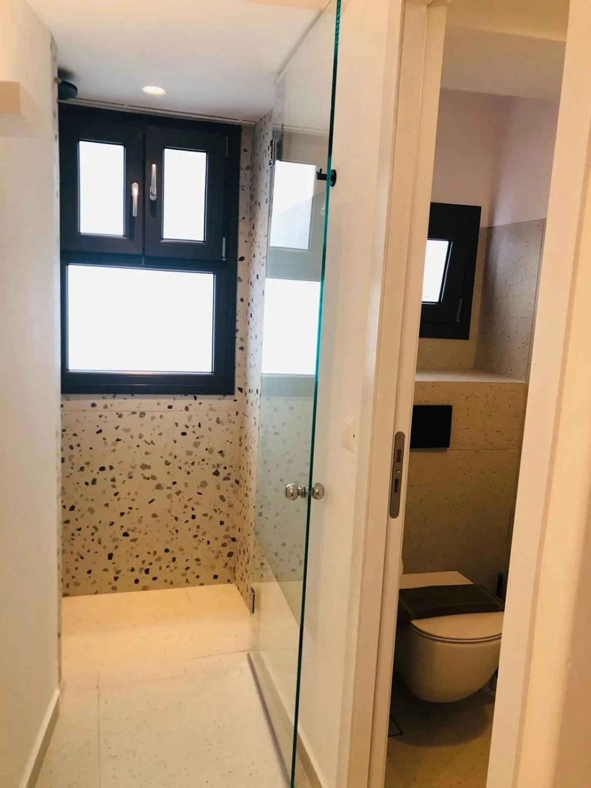 Shower in Alana Mykonos