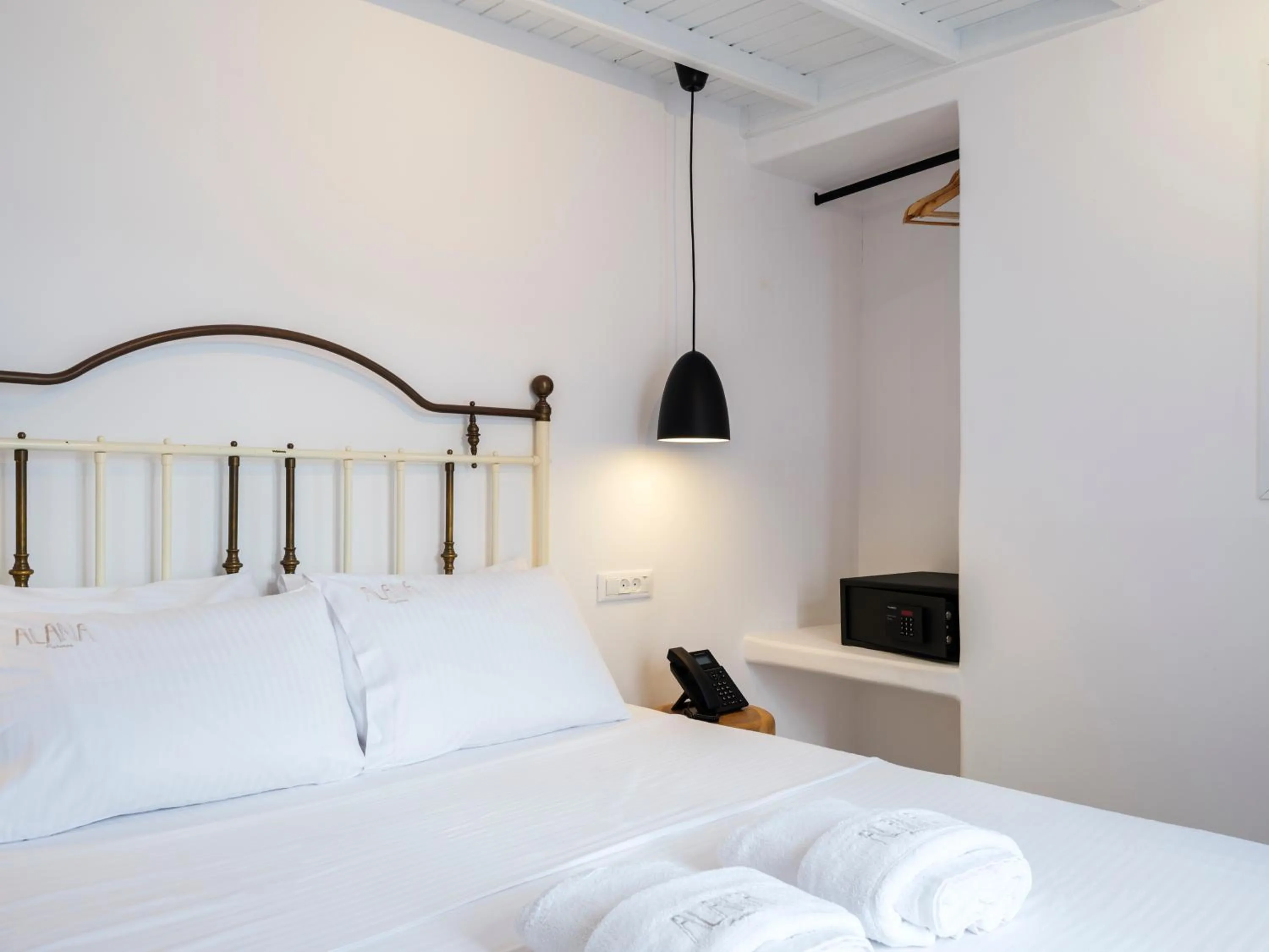 Bed in Alana Mykonos