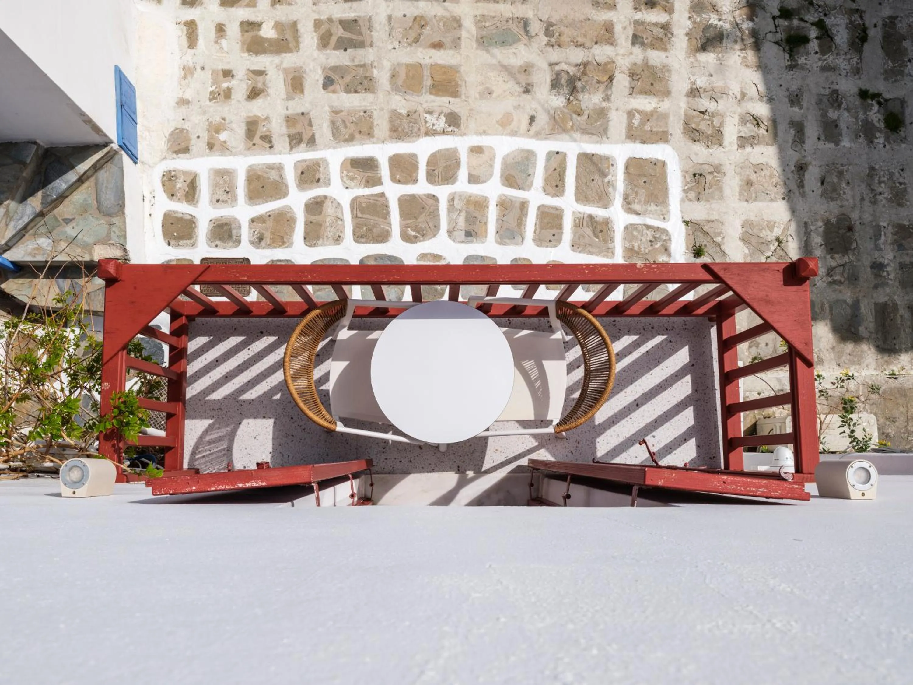 Balcony/Terrace in Alana Mykonos