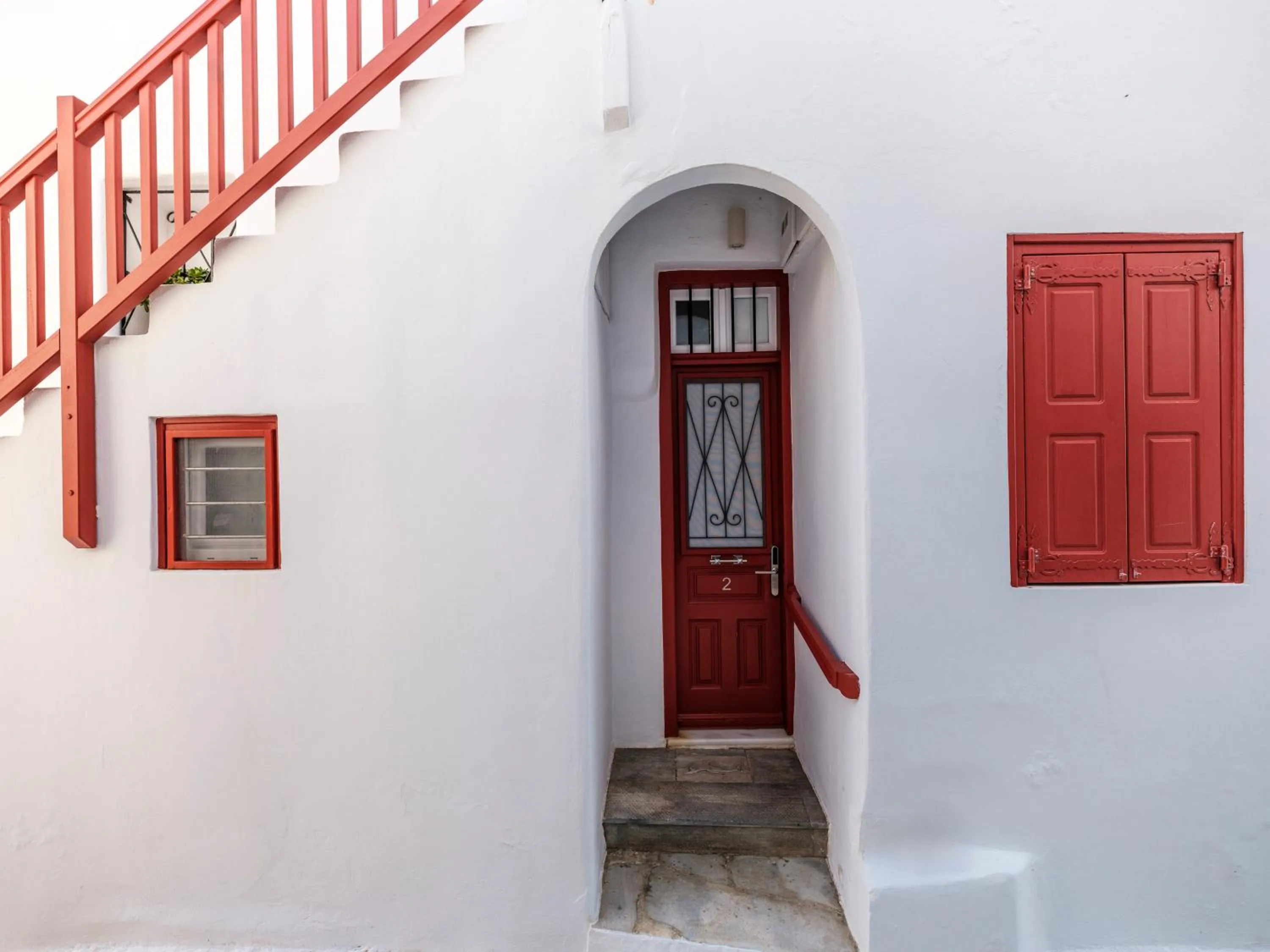 Property building in Alana Mykonos