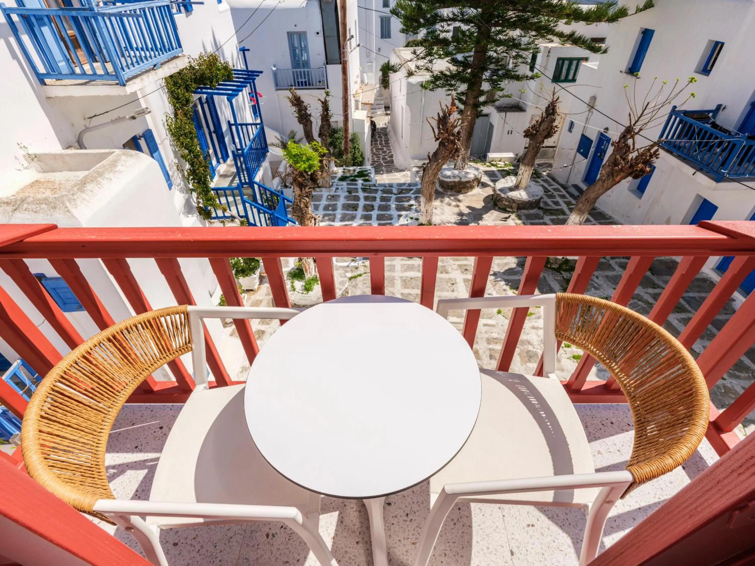 Balcony/Terrace in Alana Mykonos