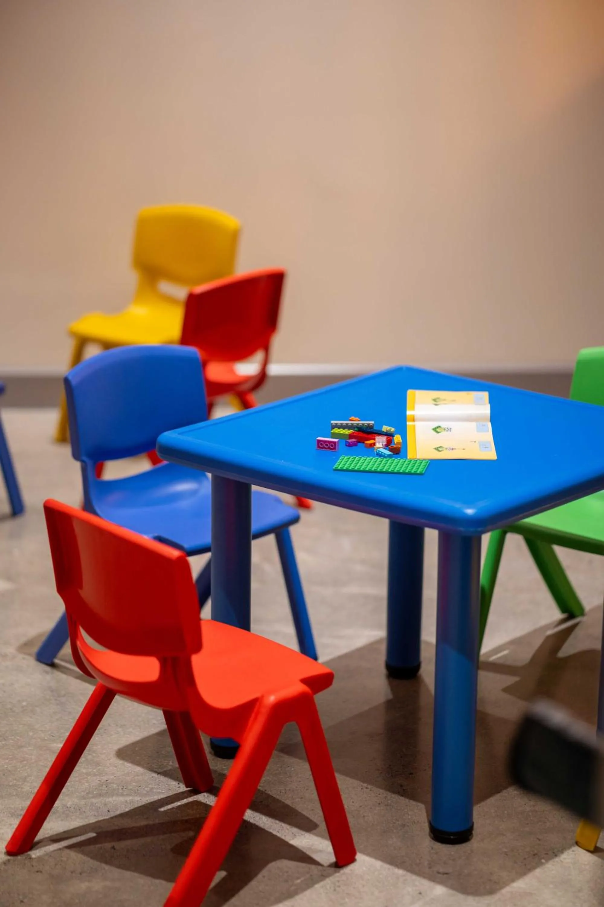 Children play ground in Wink Hotel Tuy Hoa Beach - 24hrs Stay & Rooftop Pool Bar