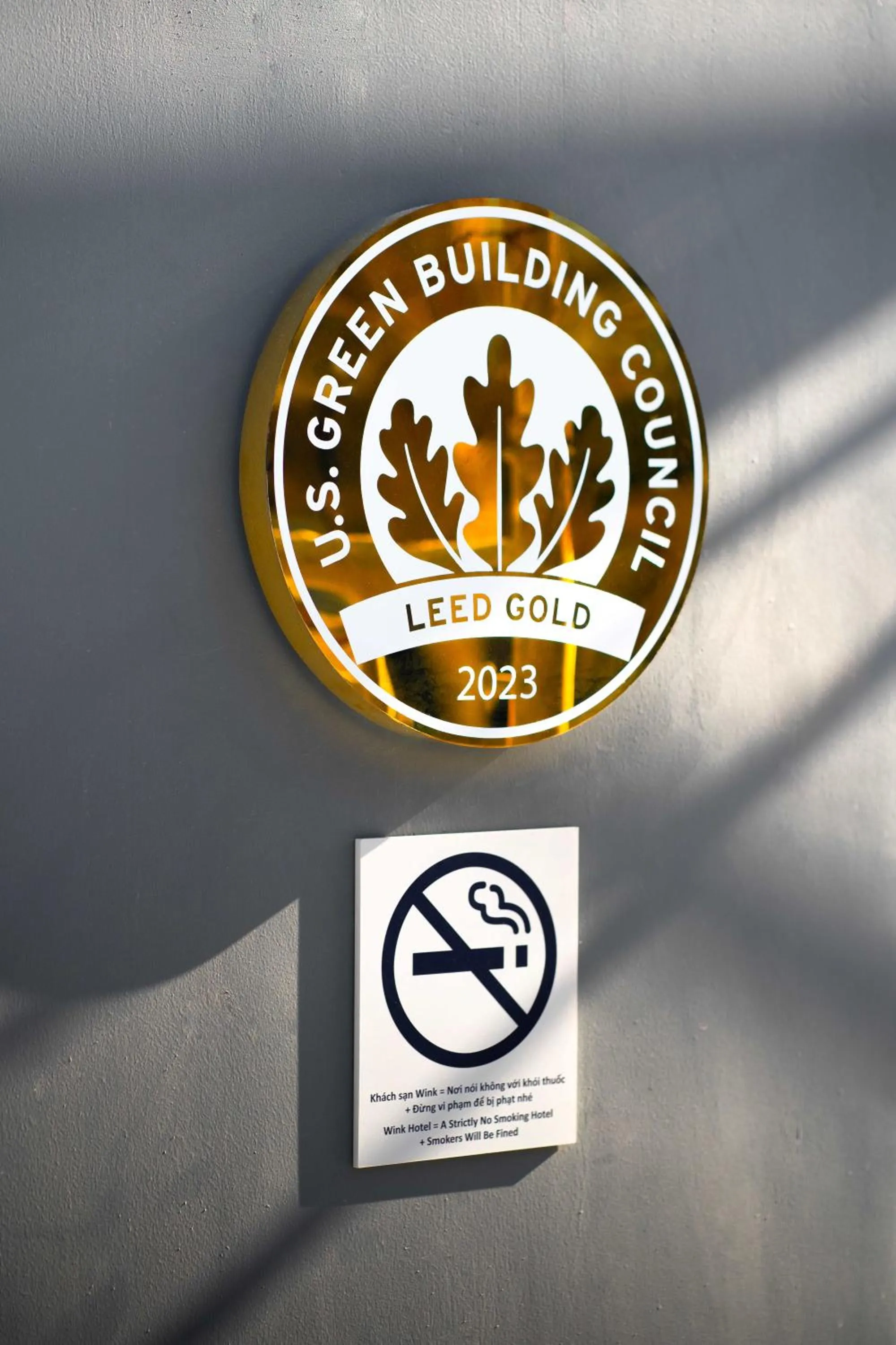 Property building in Wink Hotel Tuy Hoa Beach - 24hrs Stay & Rooftop Pool Bar