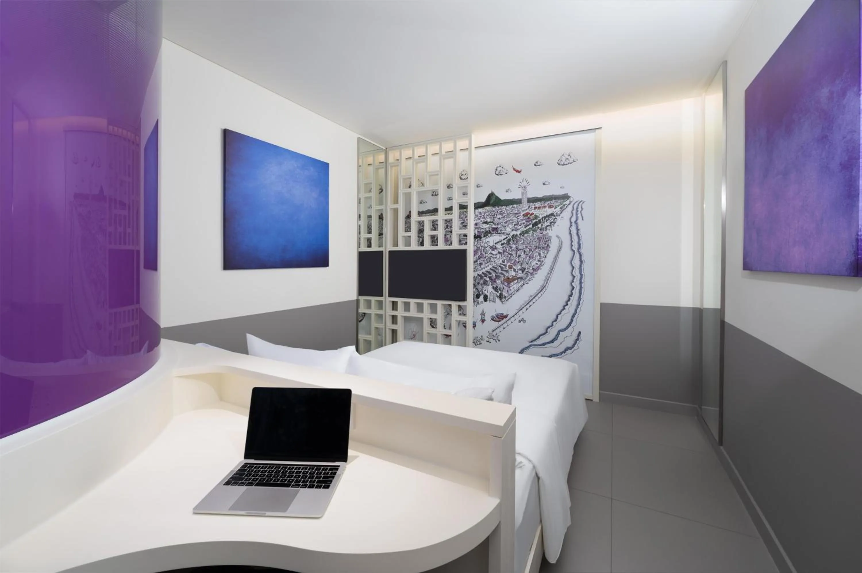 Bedroom, Bed in Wink Tuy Hoa Beach, Unscripted by Hyatt