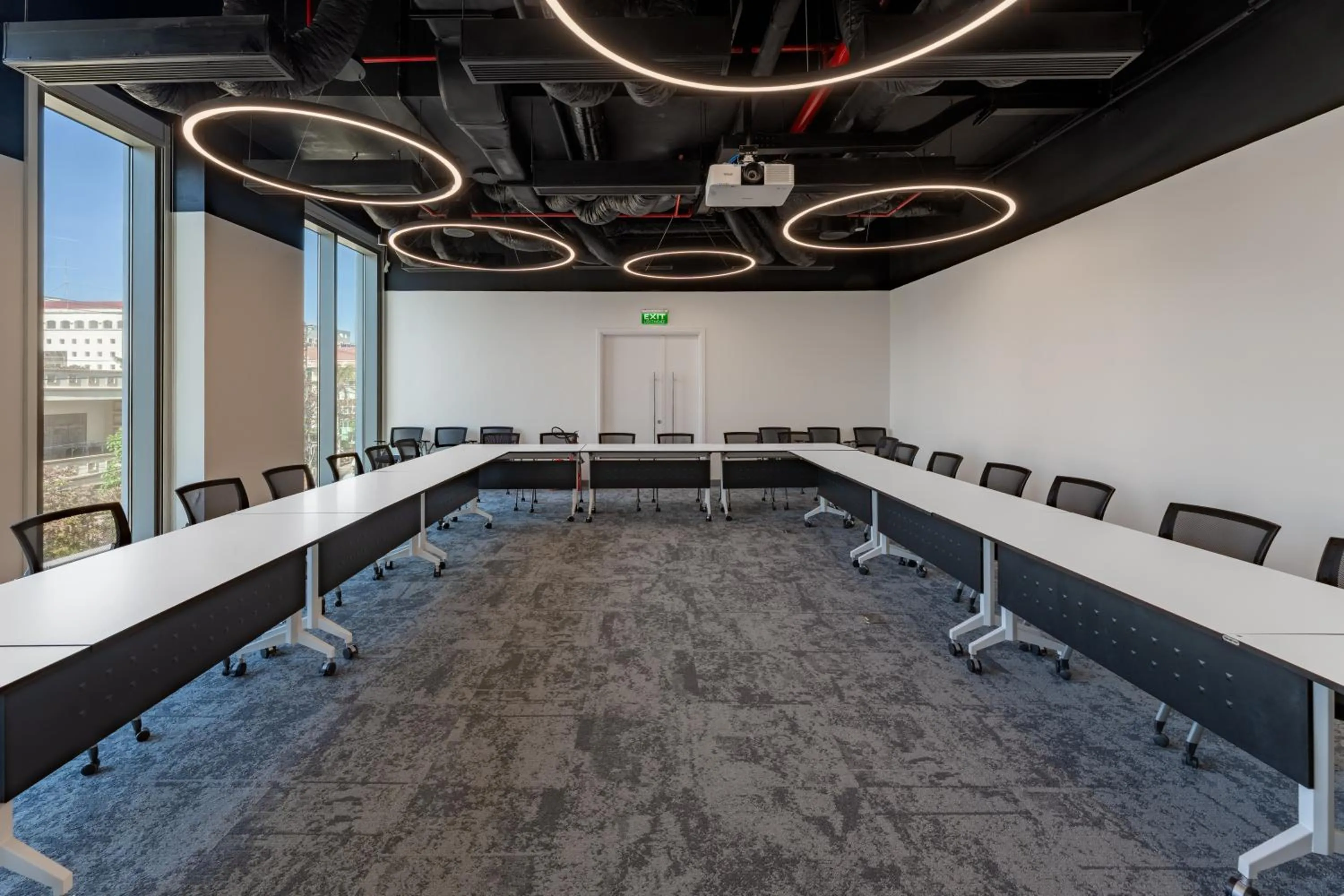 Meeting/conference room in Wink Hotel Tuy Hoa Beach - 24hrs Stay & Rooftop Pool Bar