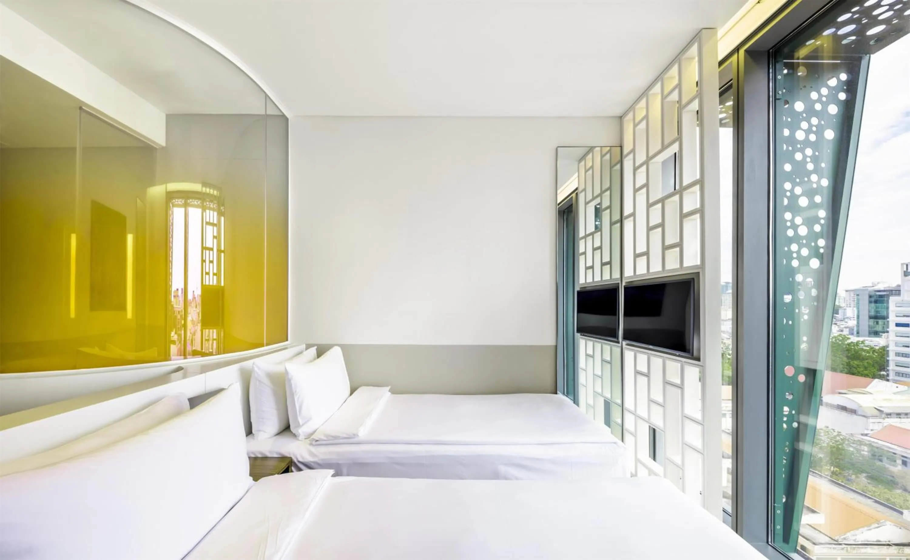 Bedroom, Bed in Wink Tuy Hoa Beach, Unscripted by Hyatt - 24 Hours stay