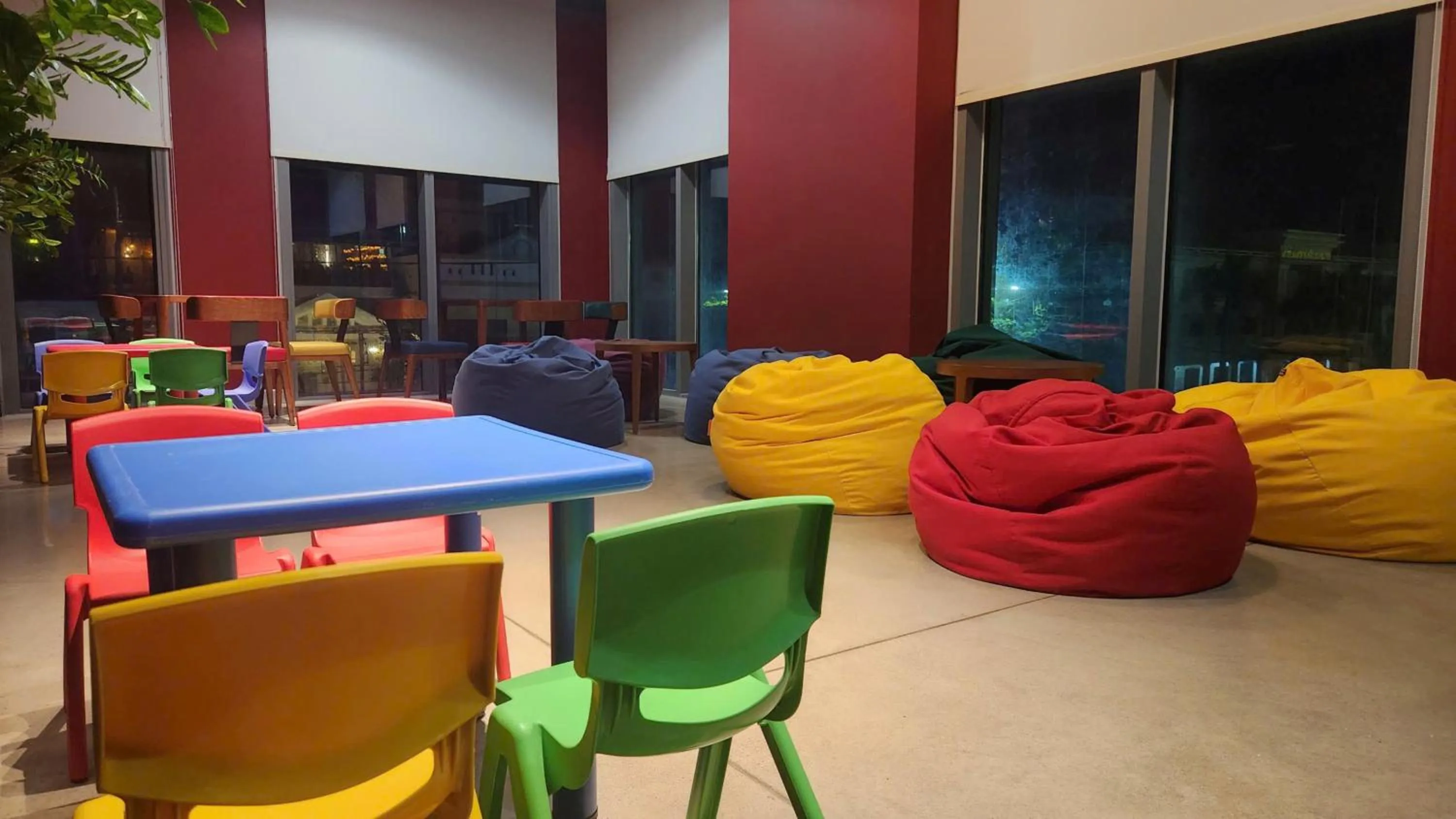 Children play ground in Wink Hotel Tuy Hoa Beach - 24hrs Stay & Rooftop Pool Bar