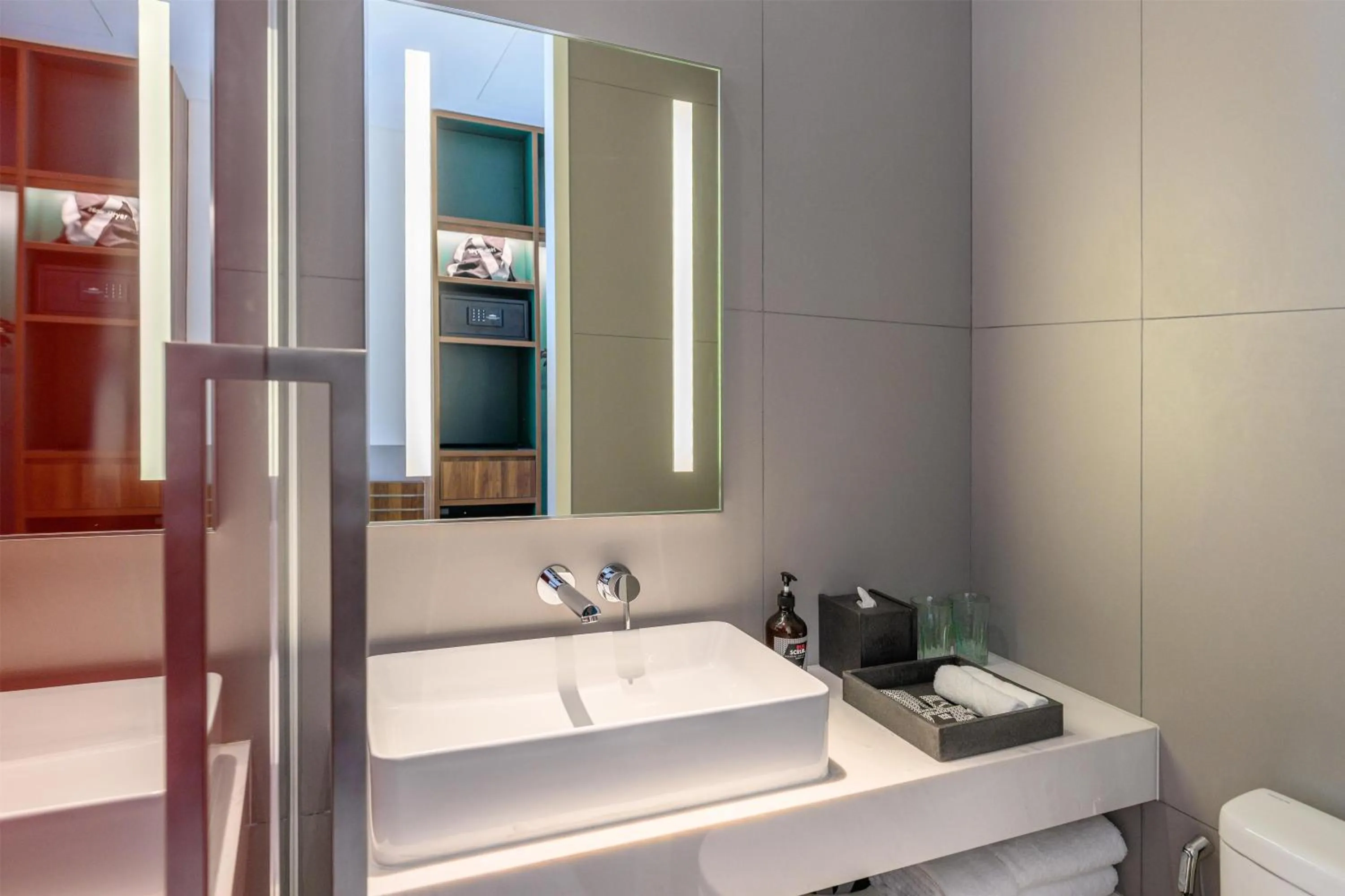 Bathroom in Wink Tuy Hoa Beach, Unscripted by Hyatt