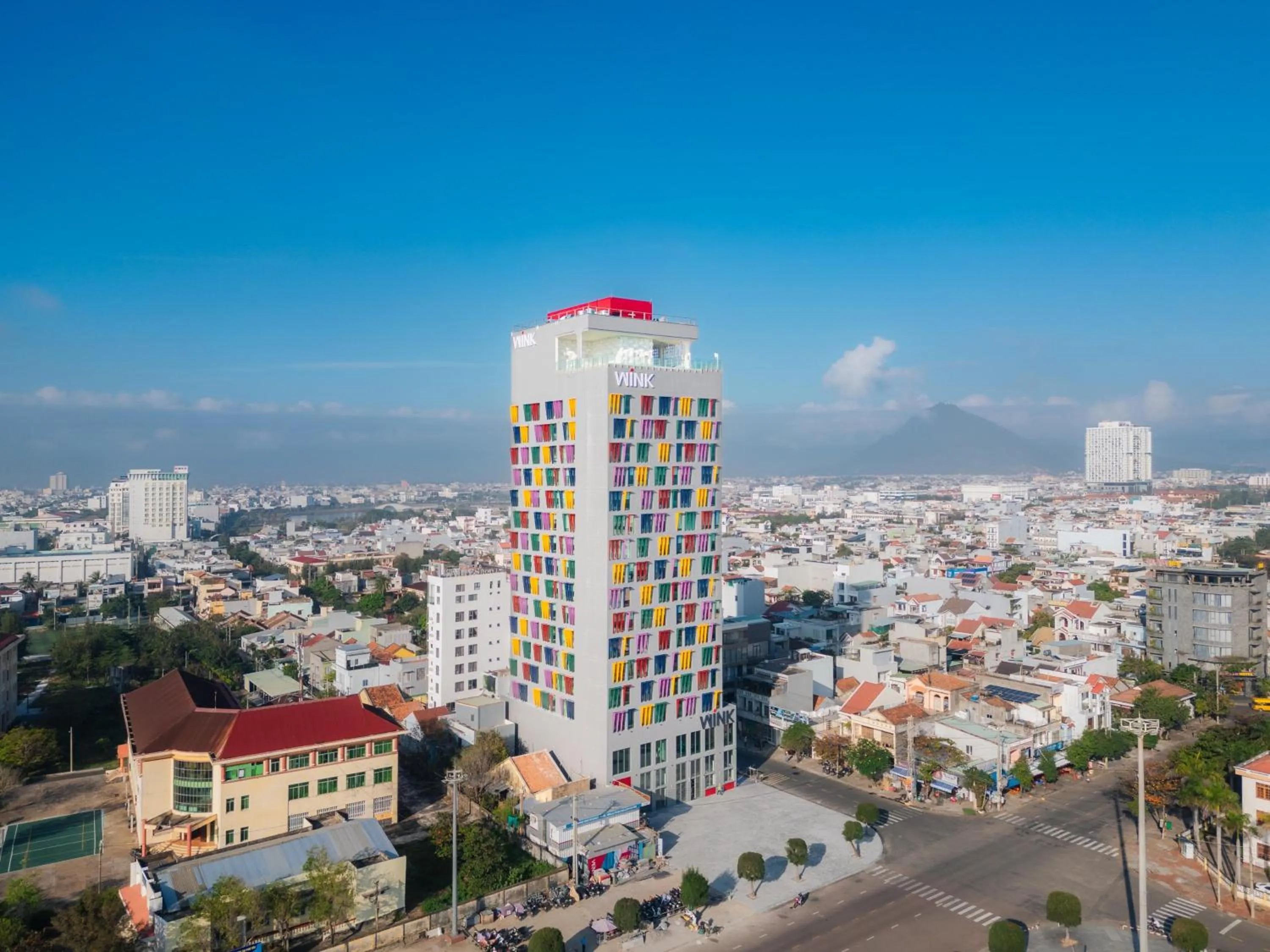 Property building in Wink Tuy Hoa Beach, Unscripted by Hyatt - 24 Hours stay