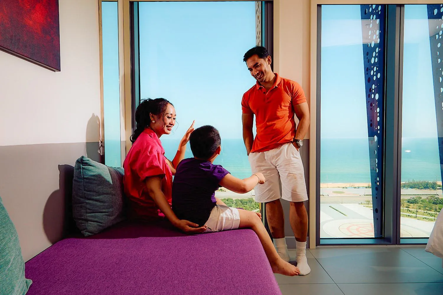 View (from property/room) in Wink Hotel Tuy Hoa Beach - 24hrs Stay & Rooftop Pool Bar