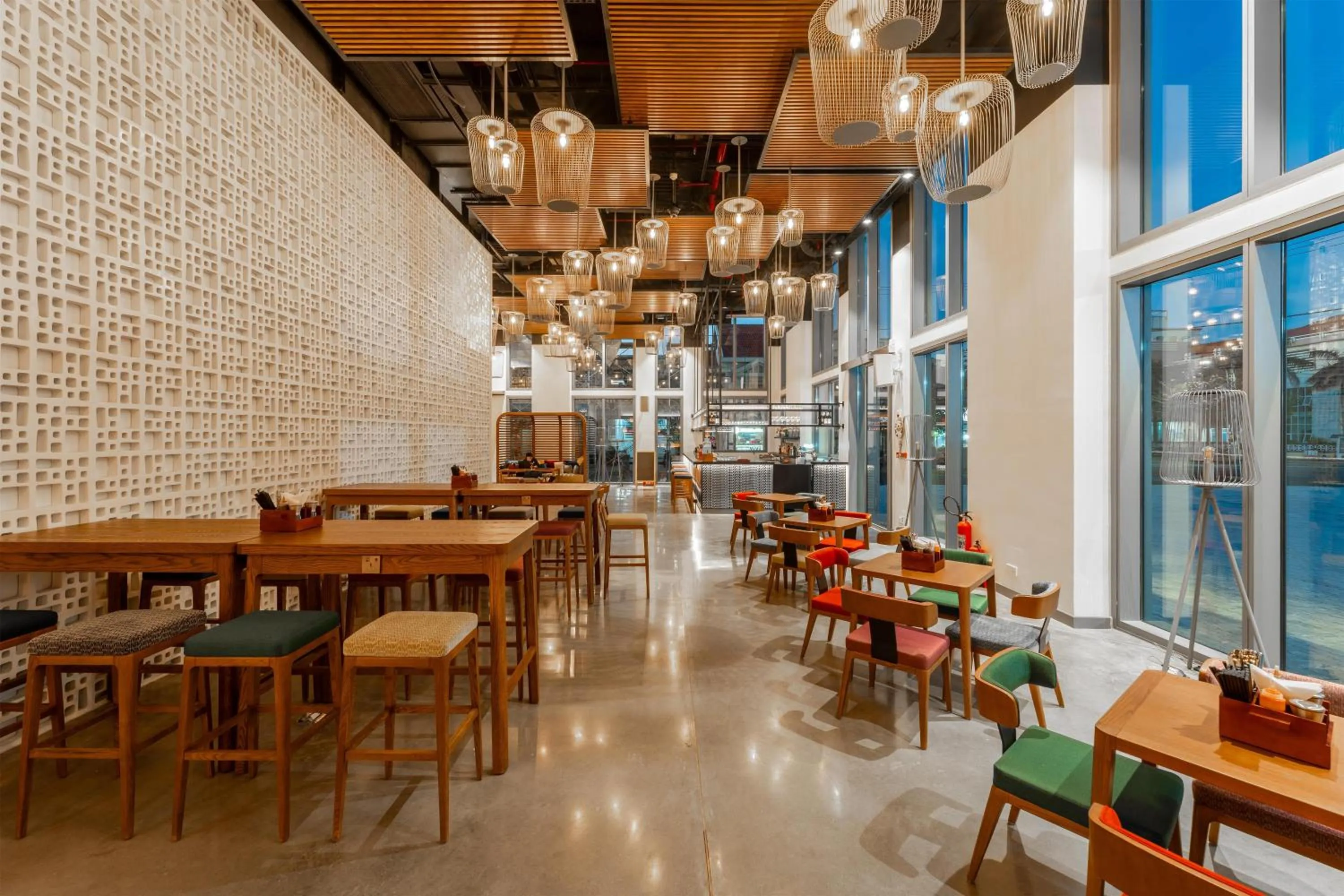 Lobby or reception in Wink Tuy Hoa Beach, Unscripted by Hyatt - 24 Hours stay