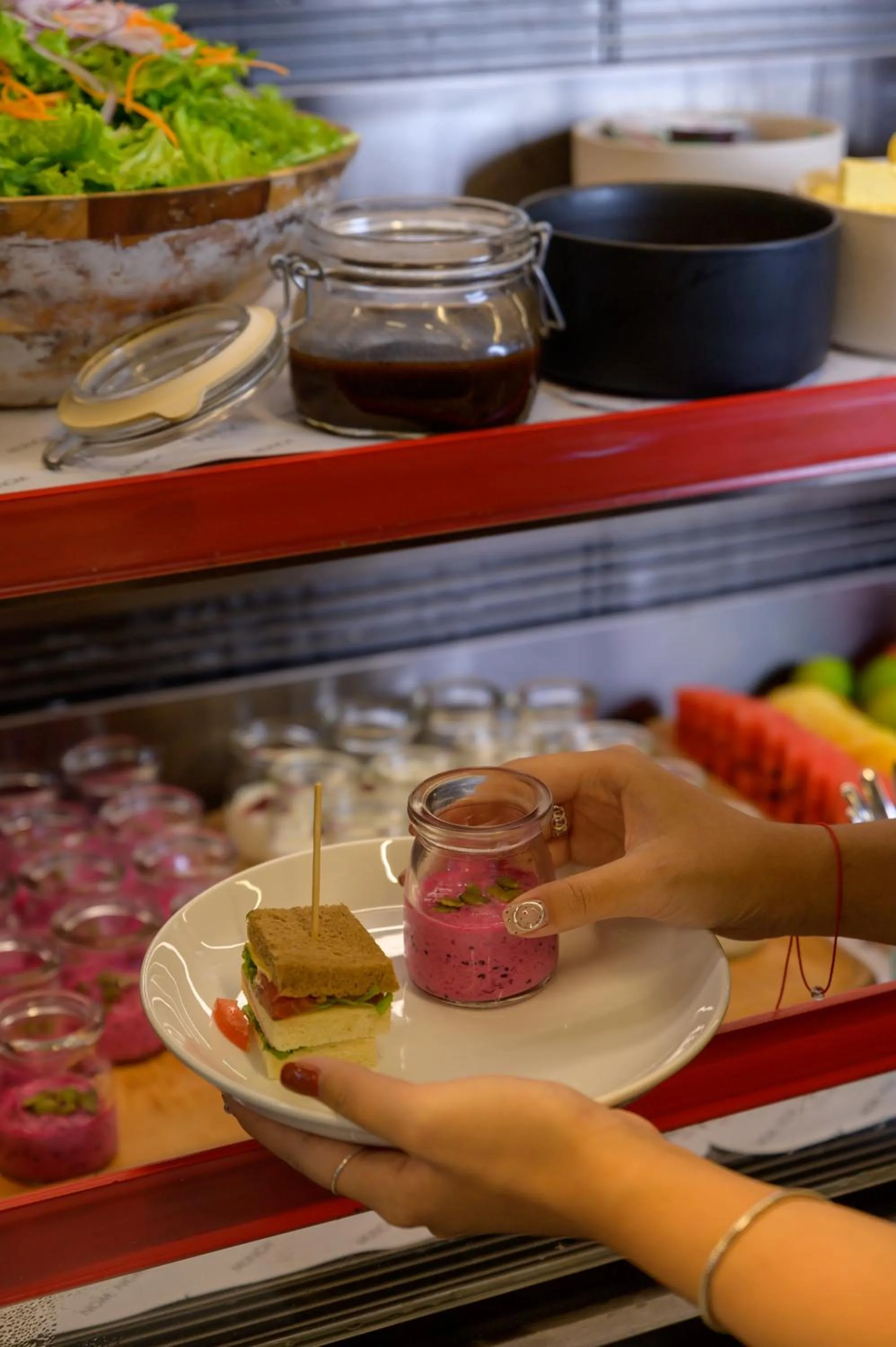 Restaurant/places to eat in Wink Hotel Tuy Hoa Beach - 24hrs Stay & Rooftop Pool Bar