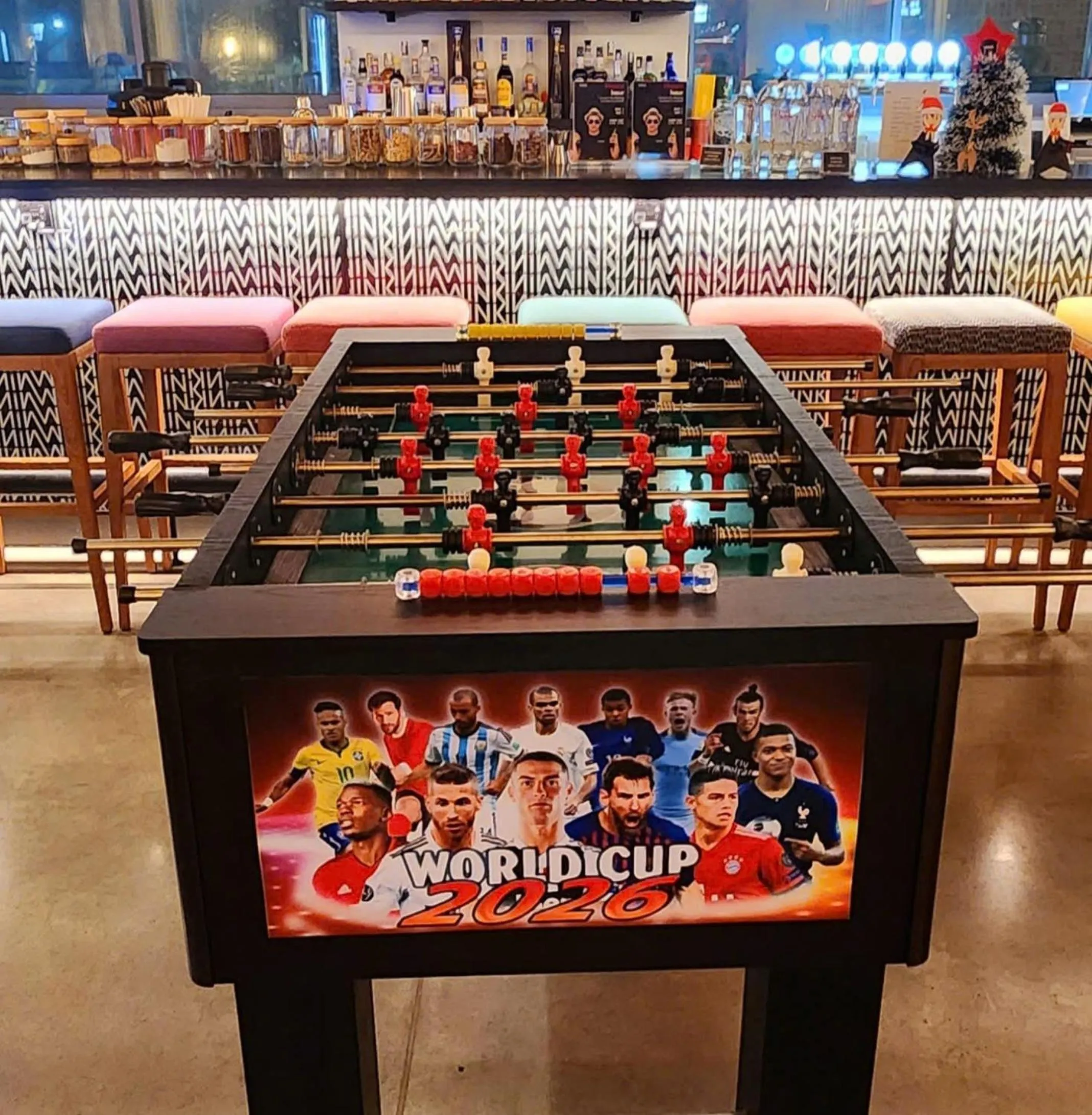 Billiard in Wink Hotel Tuy Hoa Beach - 24hrs Stay & Rooftop Pool Bar