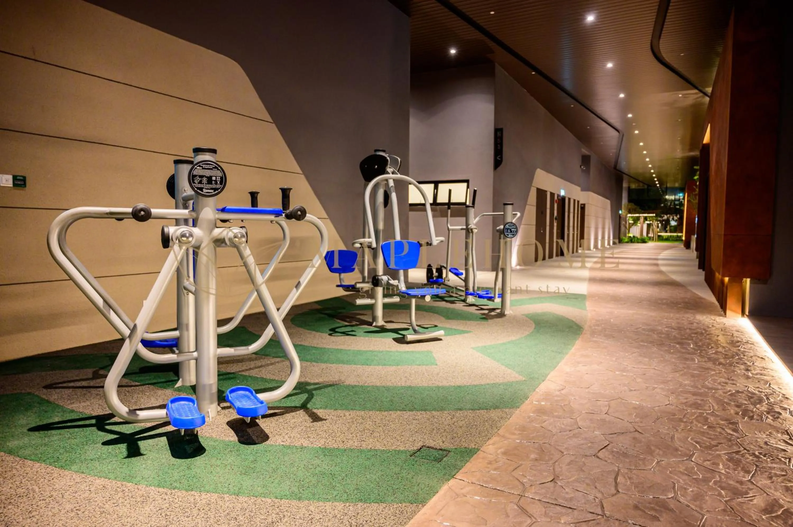 Fitness centre/facilities in Axon Premier Suites Kuala Lumpur