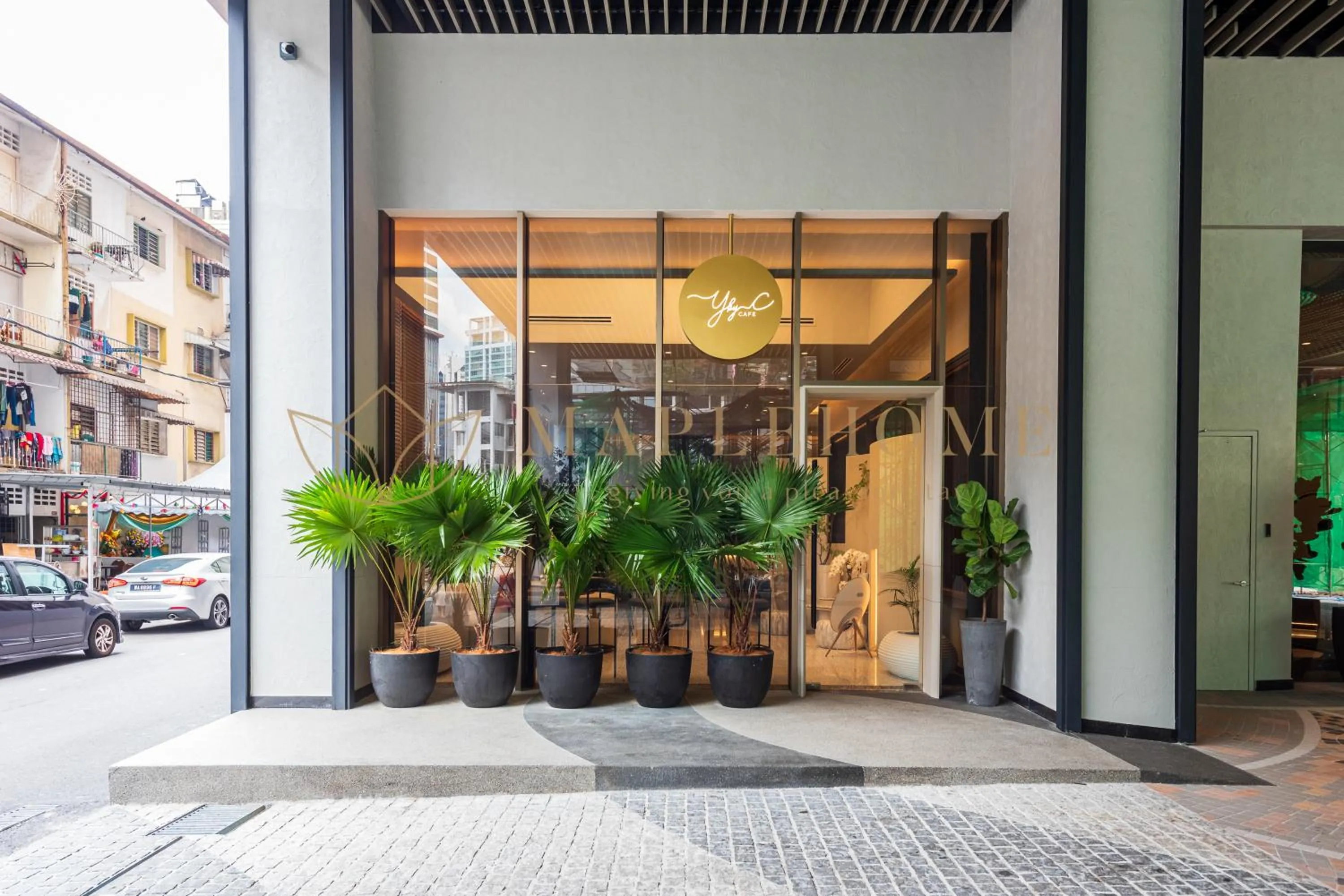 Restaurant/places to eat in Axon Premier Suites Kuala Lumpur