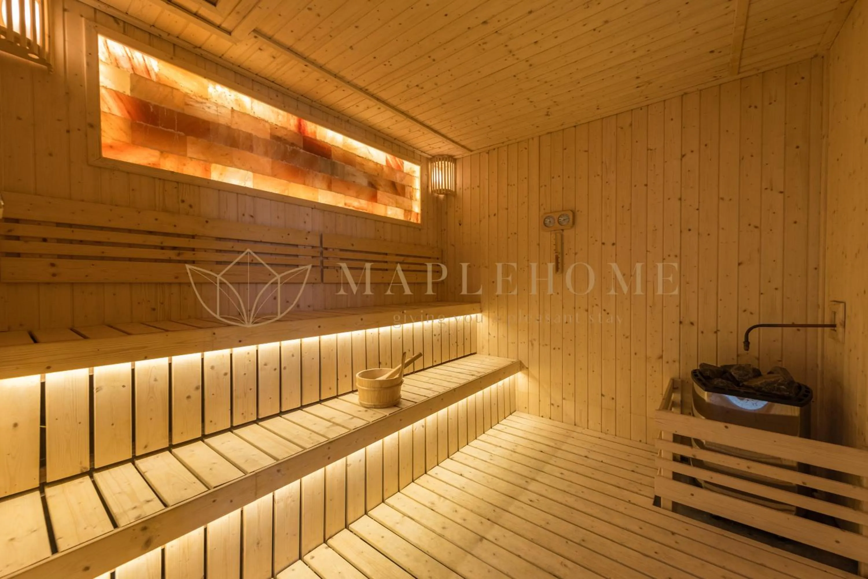 Sauna in Axon Premier Suites Kuala Lumpur