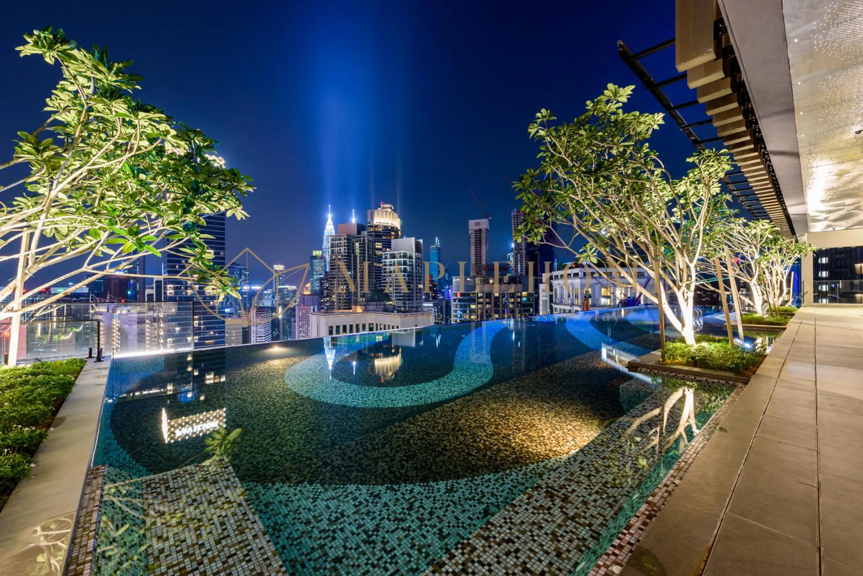 City view in Axon Premier Suites Kuala Lumpur