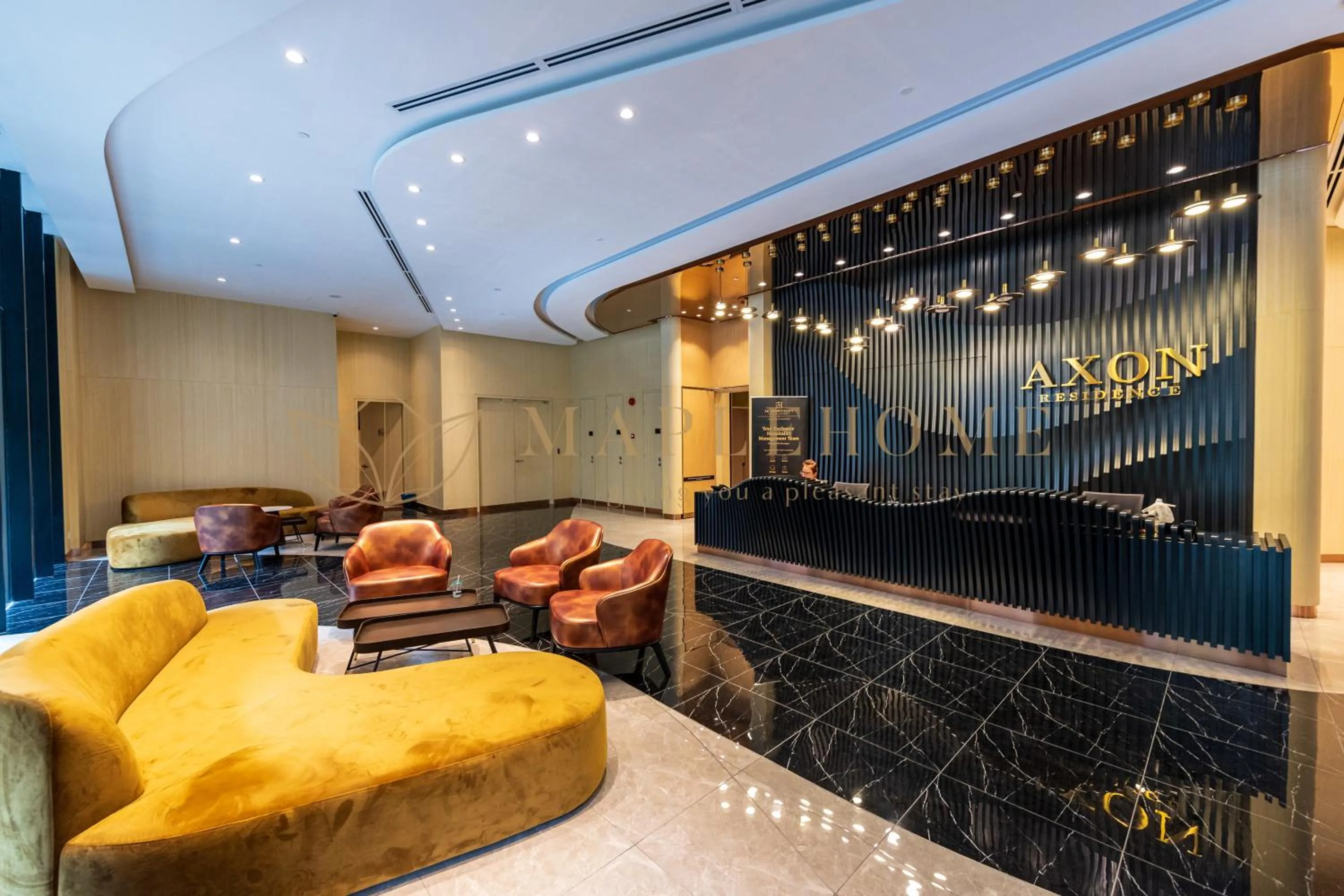 Lobby or reception in Axon Premier Suites Kuala Lumpur