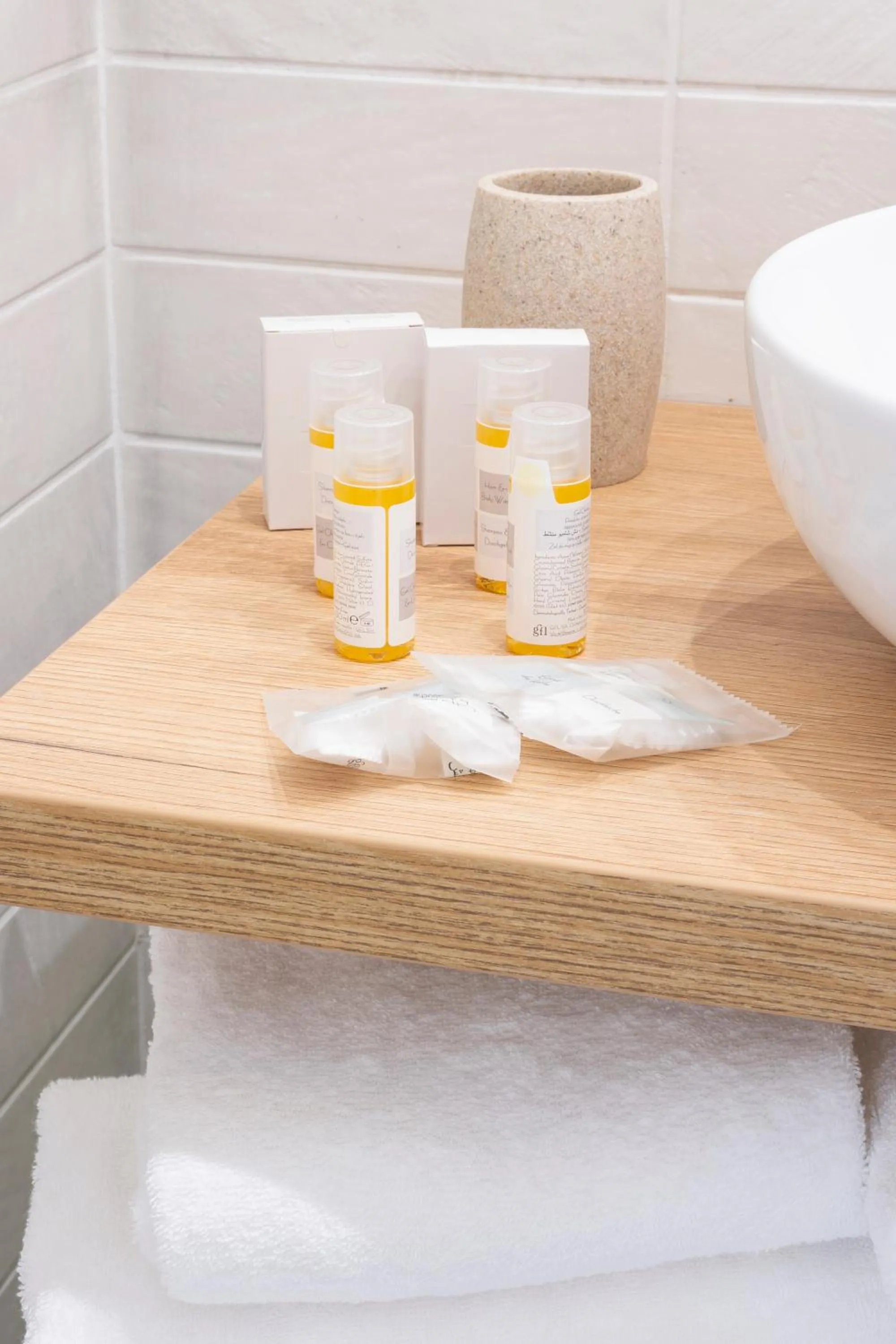 Bathroom in Palazzo Sant'Arcangelo