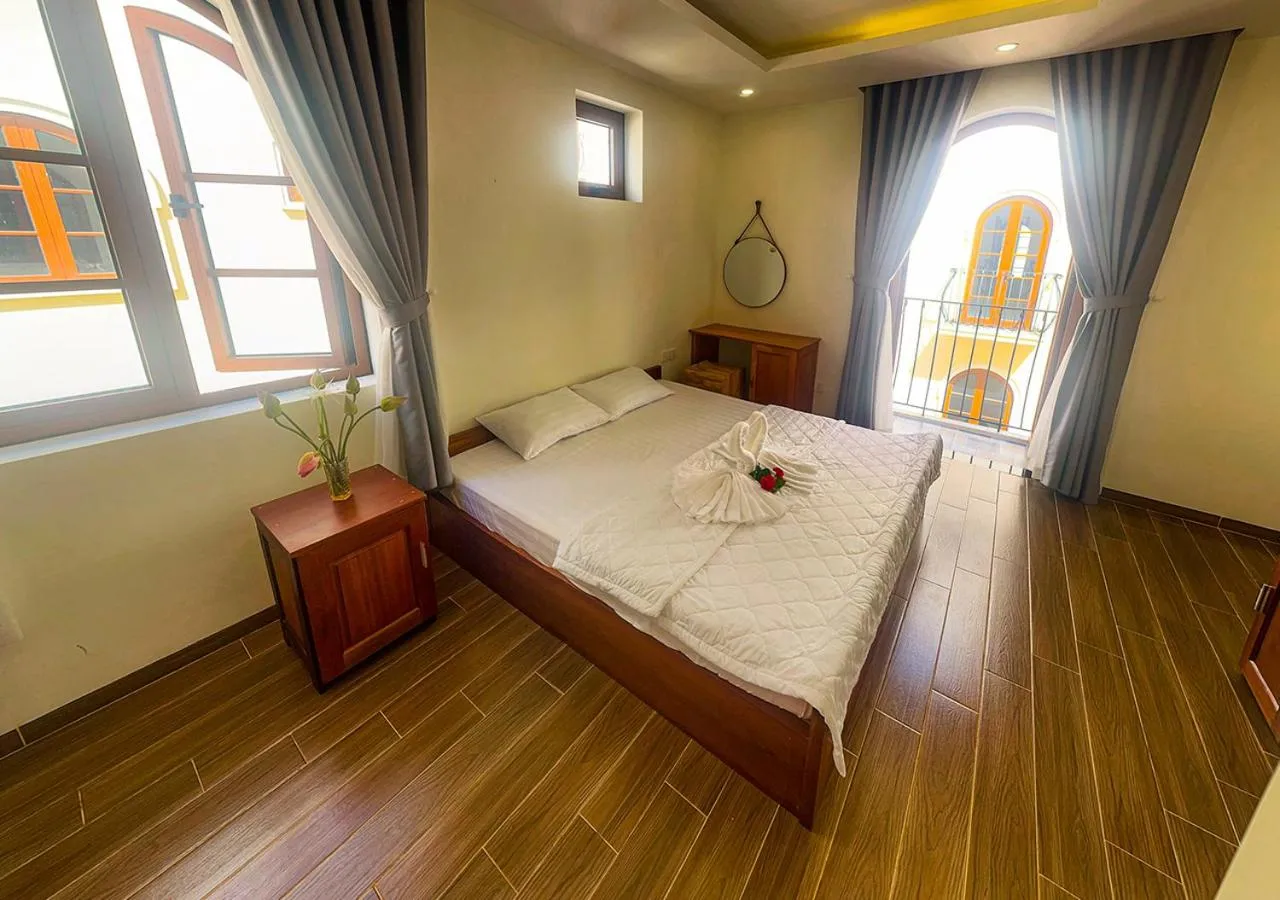Bed in Thuận Linh Coffee & Homestay