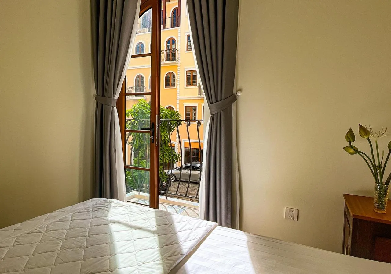 Bed in Thuận Linh Coffee & Homestay