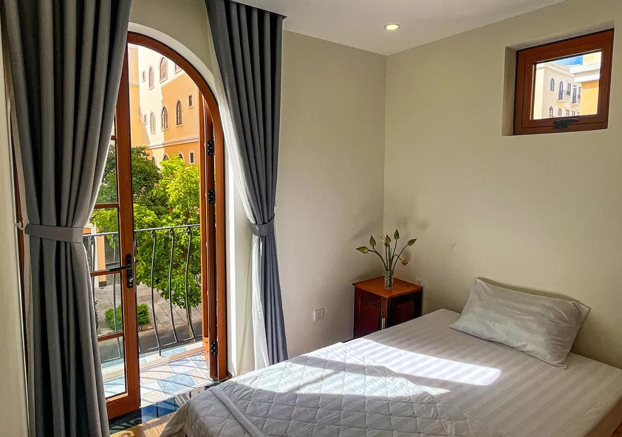 Bed in Thuận Linh Coffee & Homestay