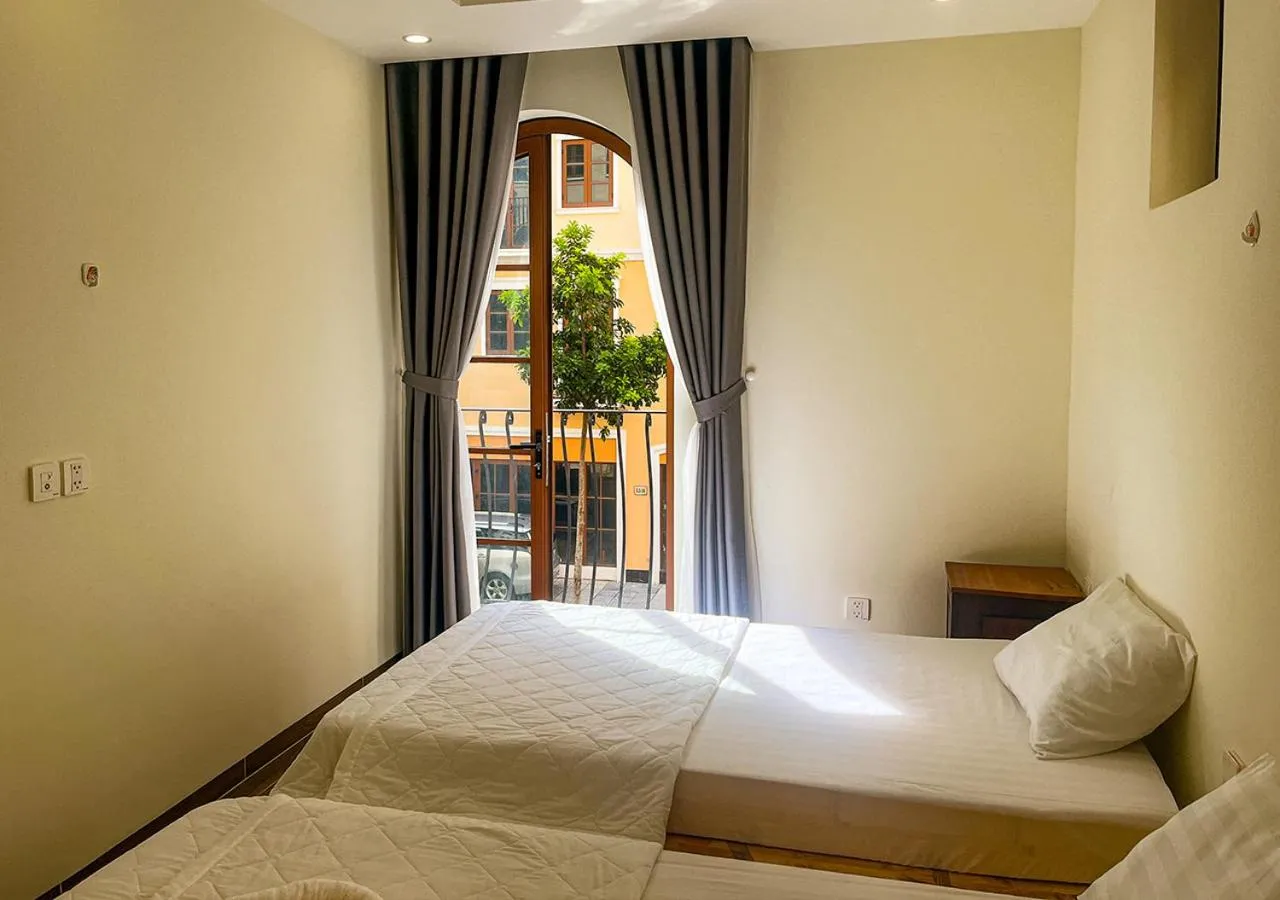 Bed in Thuận Linh Coffee & Homestay