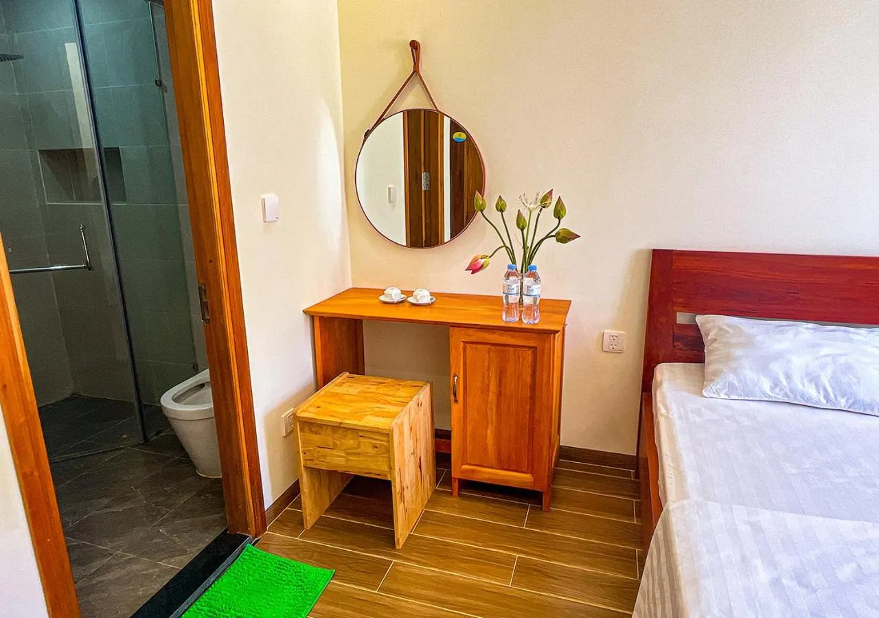 Bedroom, Bed in Thuận Linh Coffee & Homestay