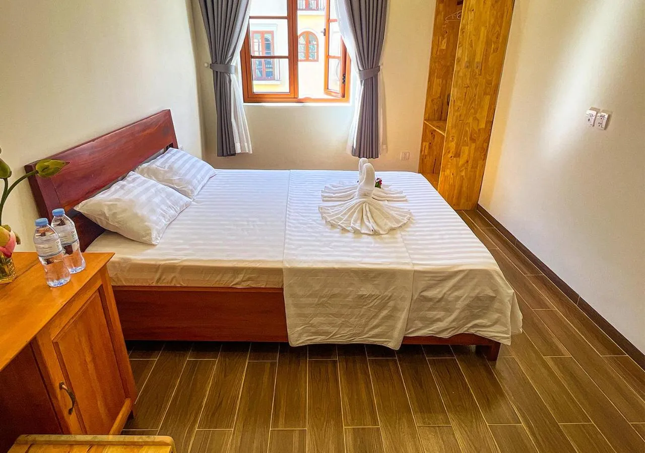 Bed in Thuận Linh Coffee & Homestay