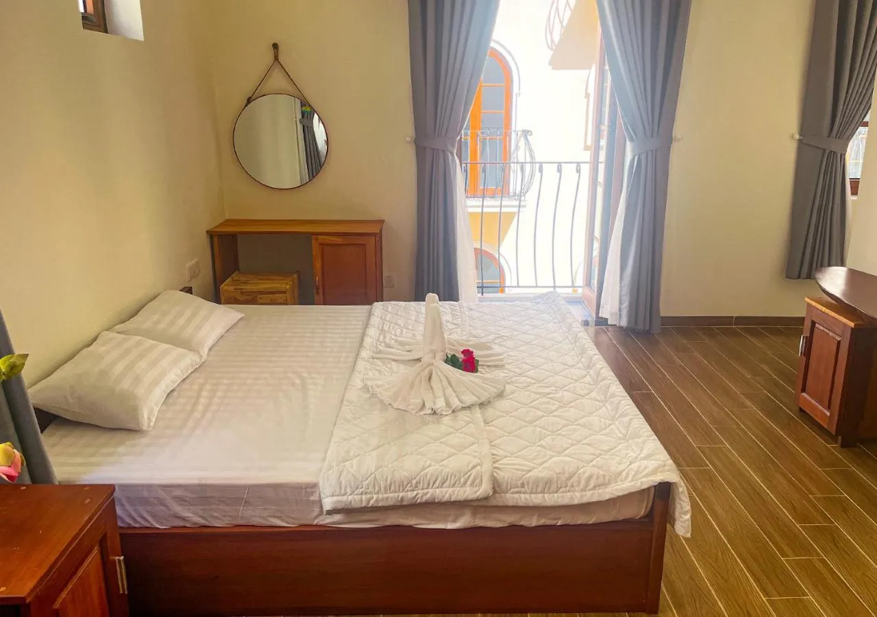 Bed in Thuận Linh Coffee & Homestay