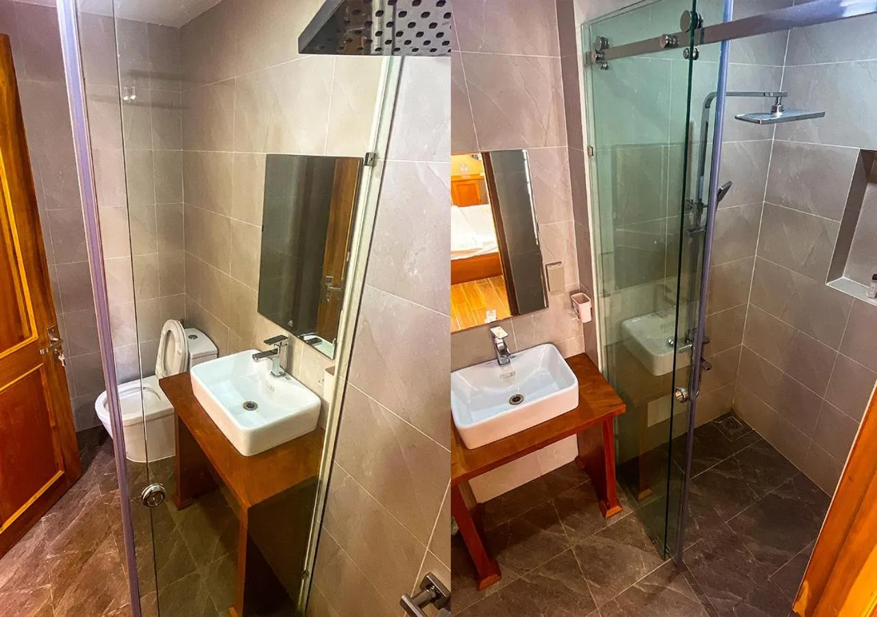 Bathroom in Thuận Linh Coffee & Homestay