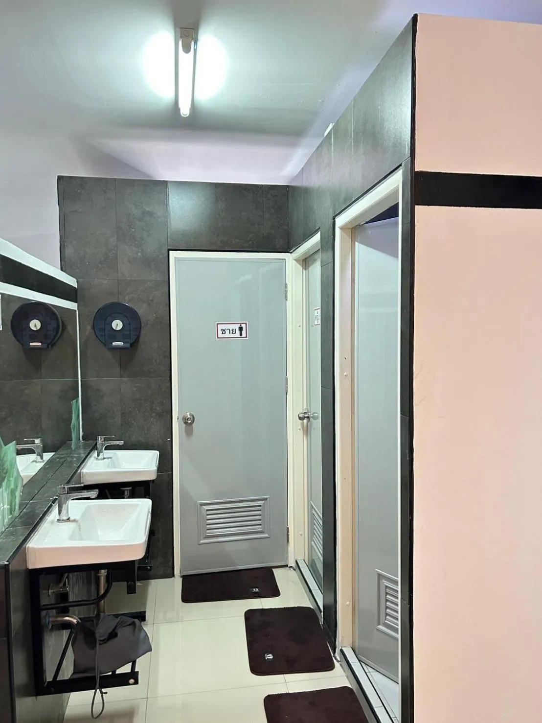 Property building in DonMueang station hotel