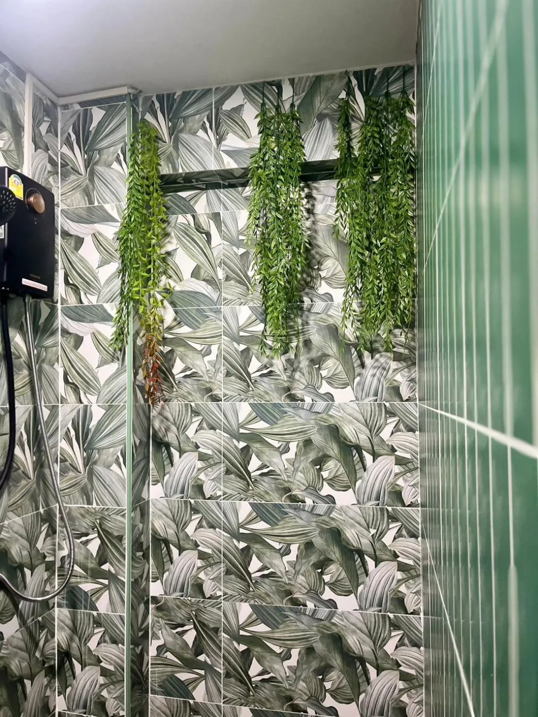 Bathroom in DonMueang station hotel