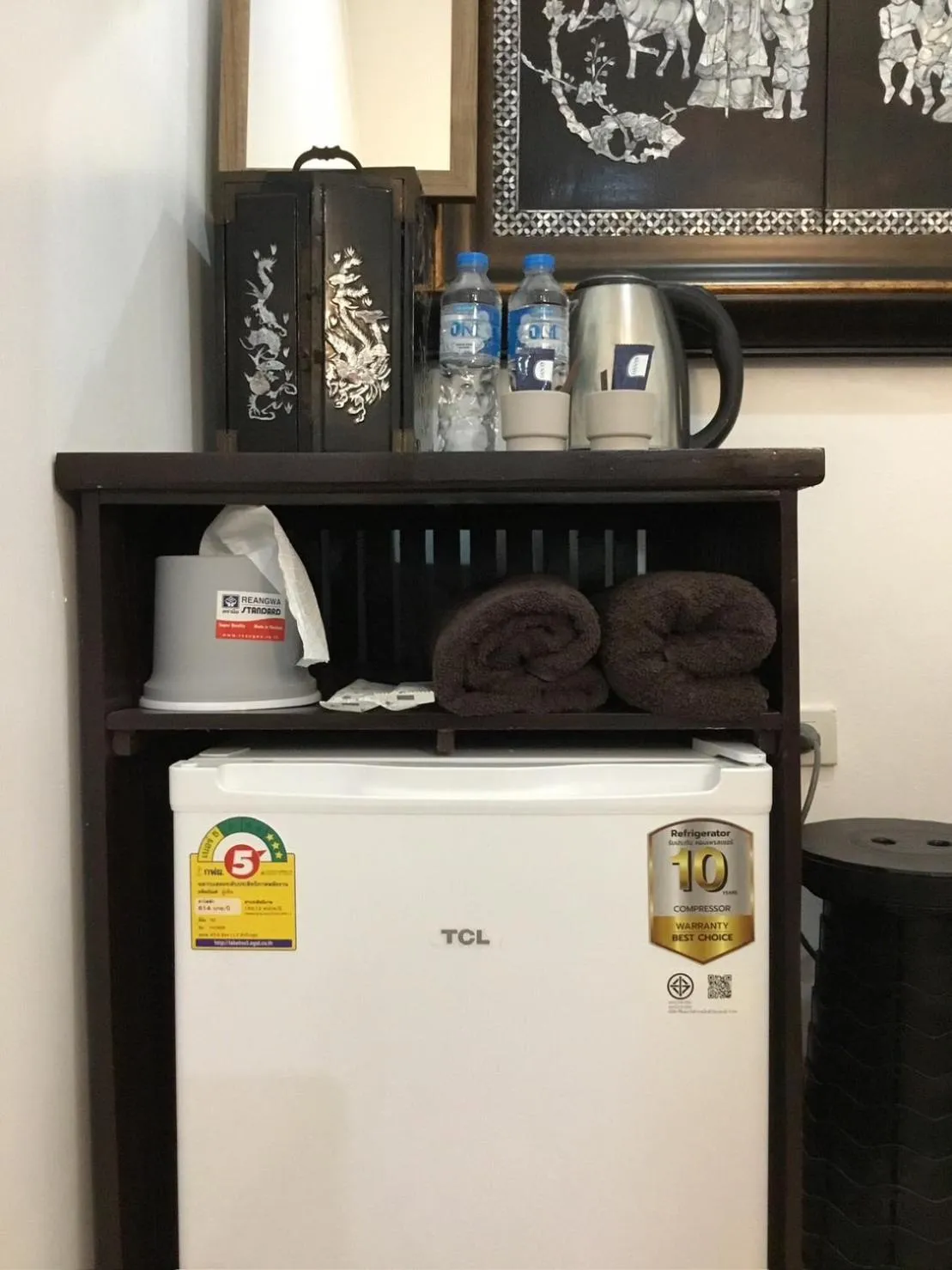 Coffee/tea facilities in DonMueang station hotel