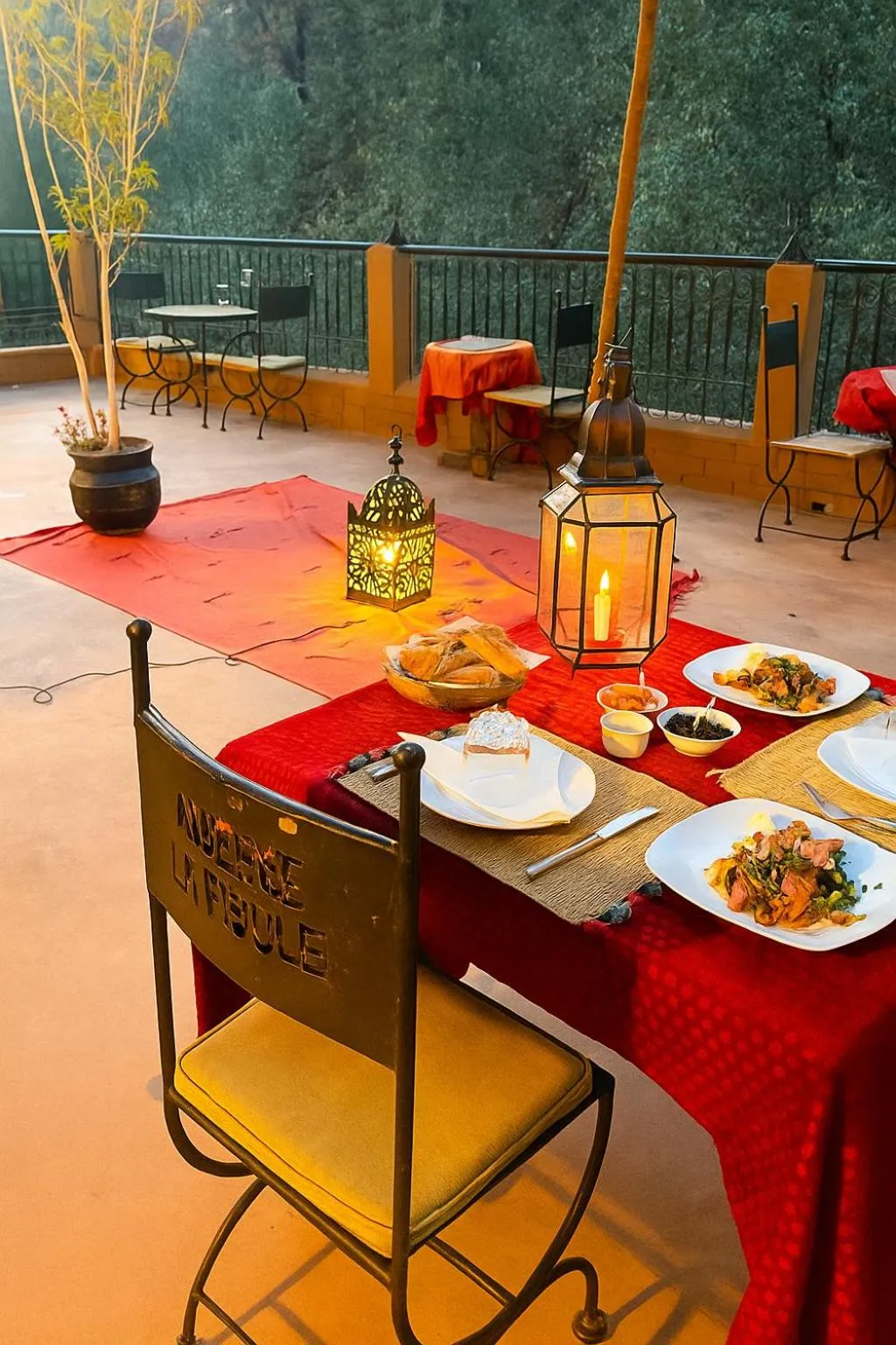 Day in Auberge La Fibule Du Dades