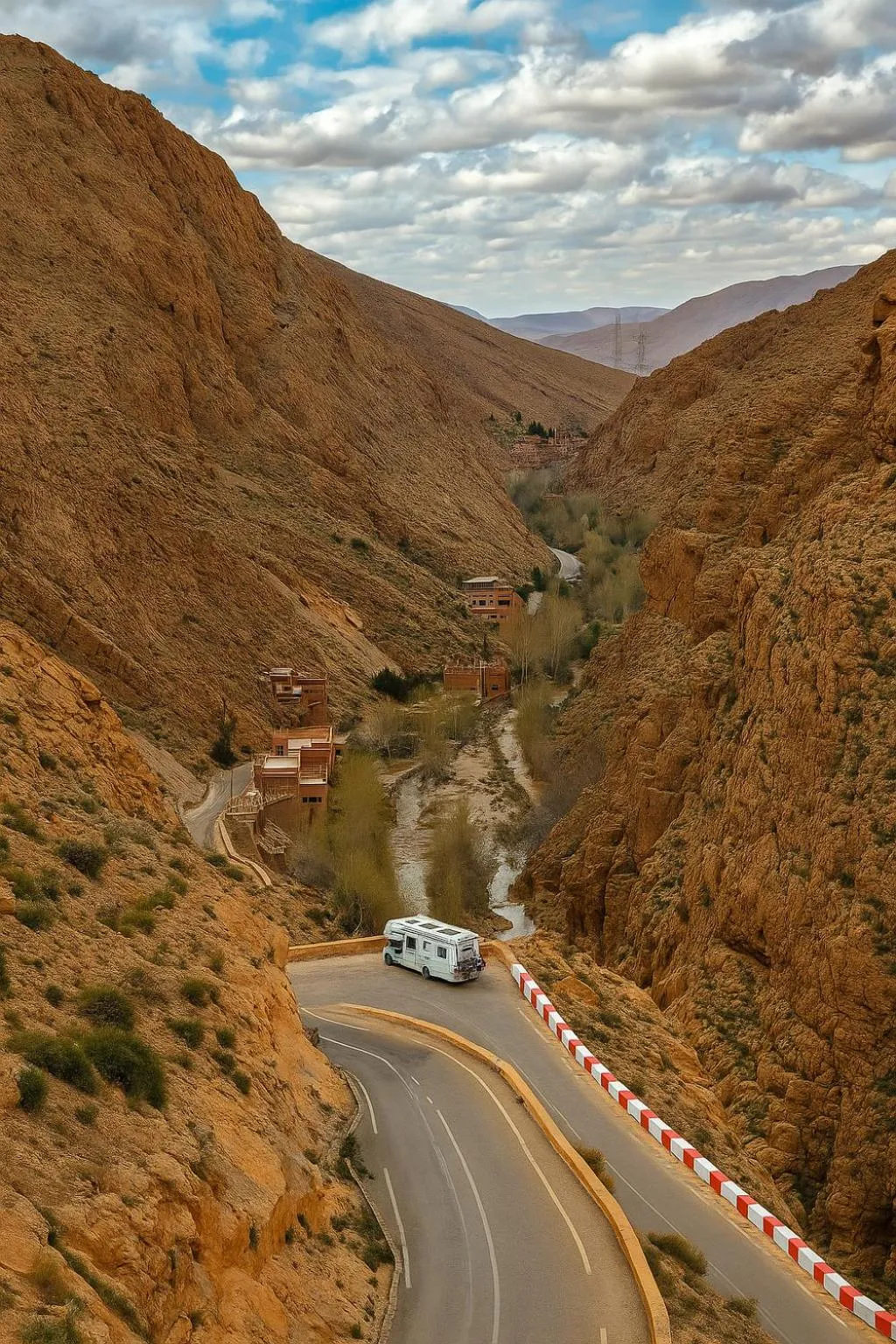 Neighbourhood in Auberge La Fibule Du Dades