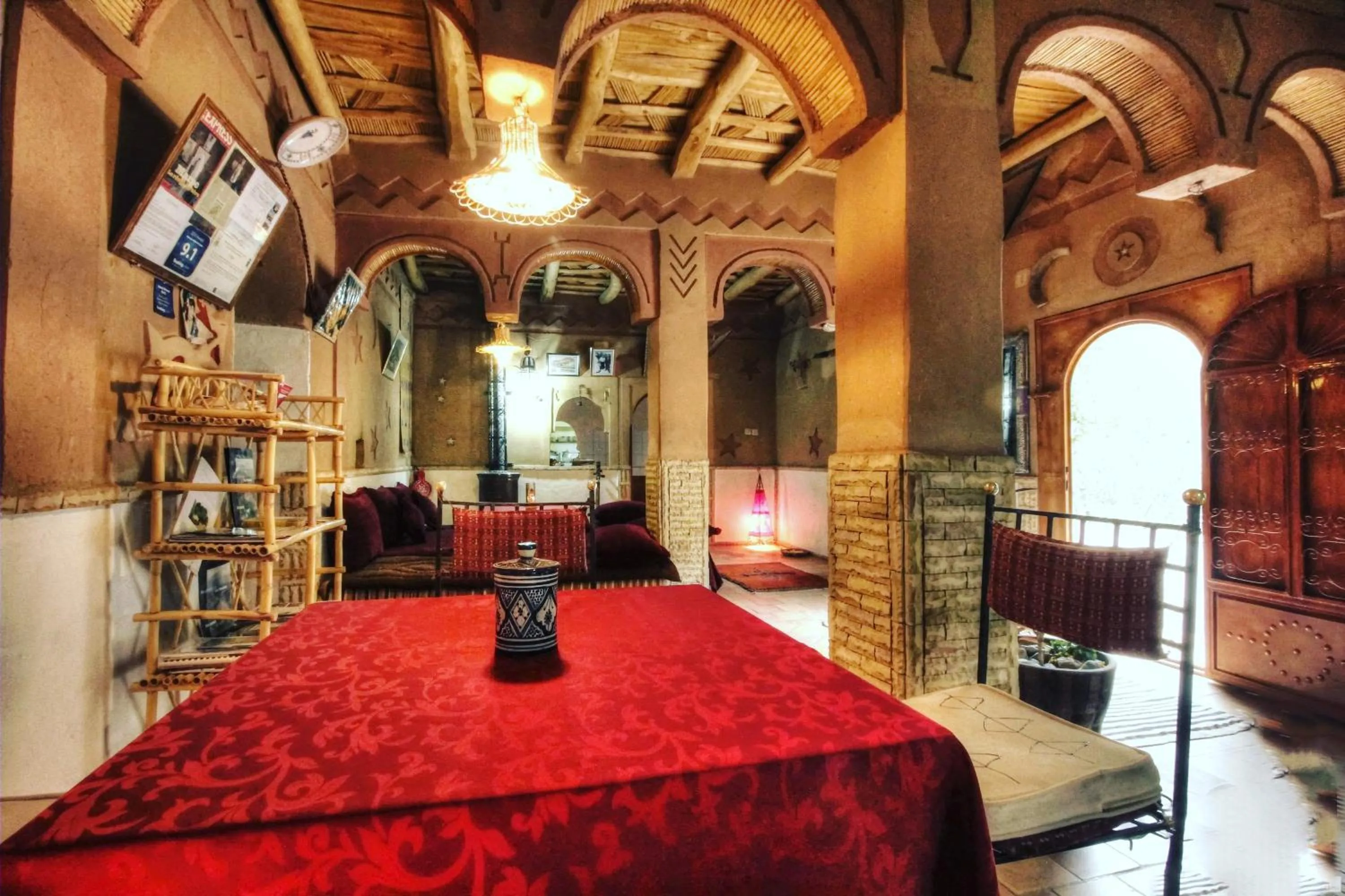Dining area in Auberge La Fibule Du Dades