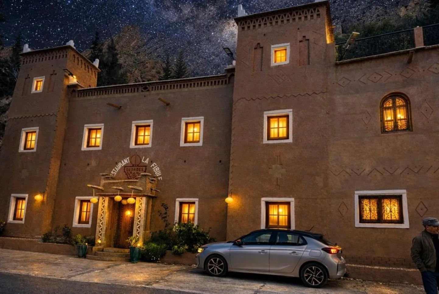 Night in Auberge La Fibule Du Dades