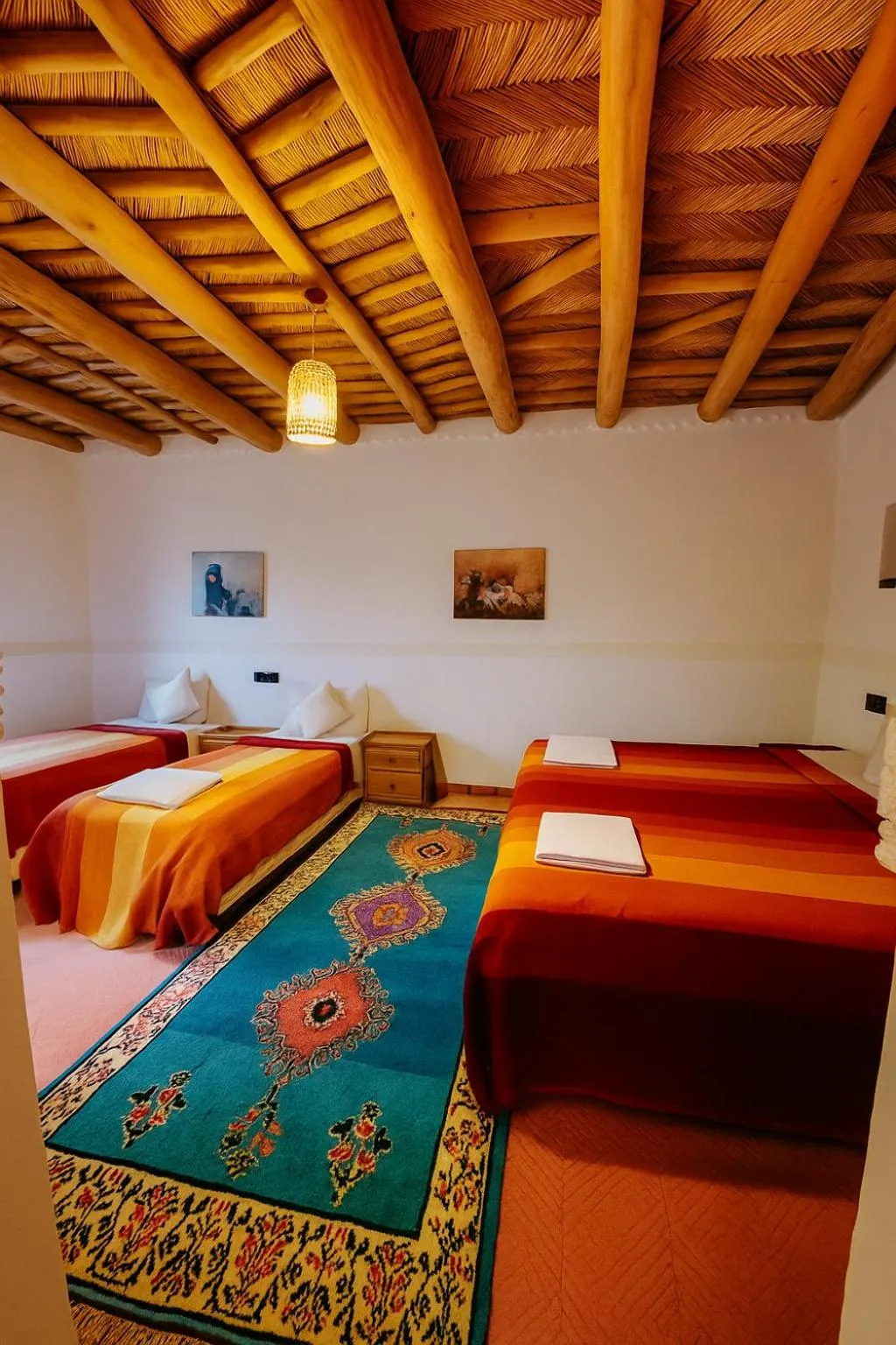 Bedroom, Bed in Auberge La Fibule Du Dades