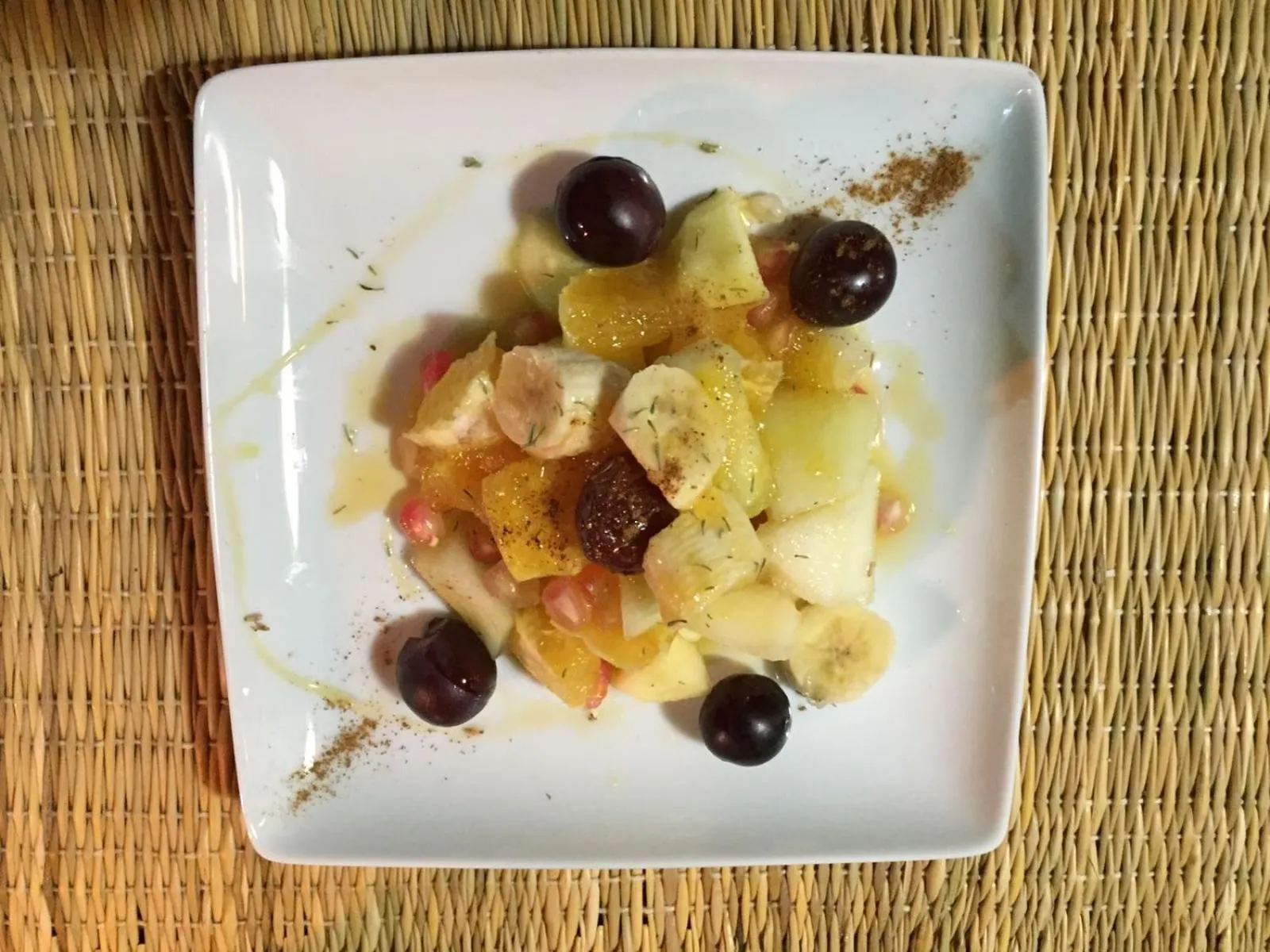 Food close-up in Auberge La Fibule Du Dades