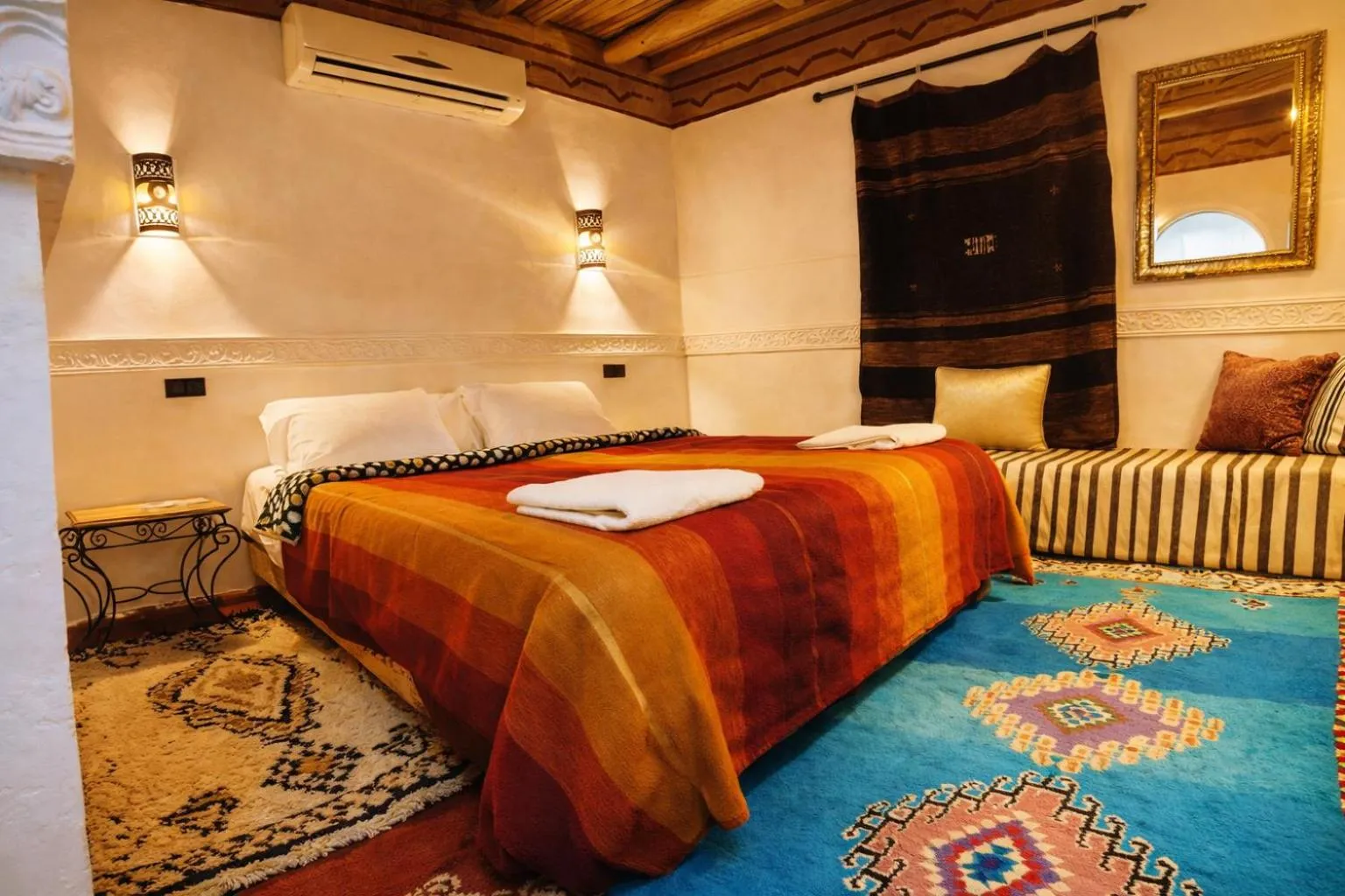 Bed in Auberge La Fibule Du Dades